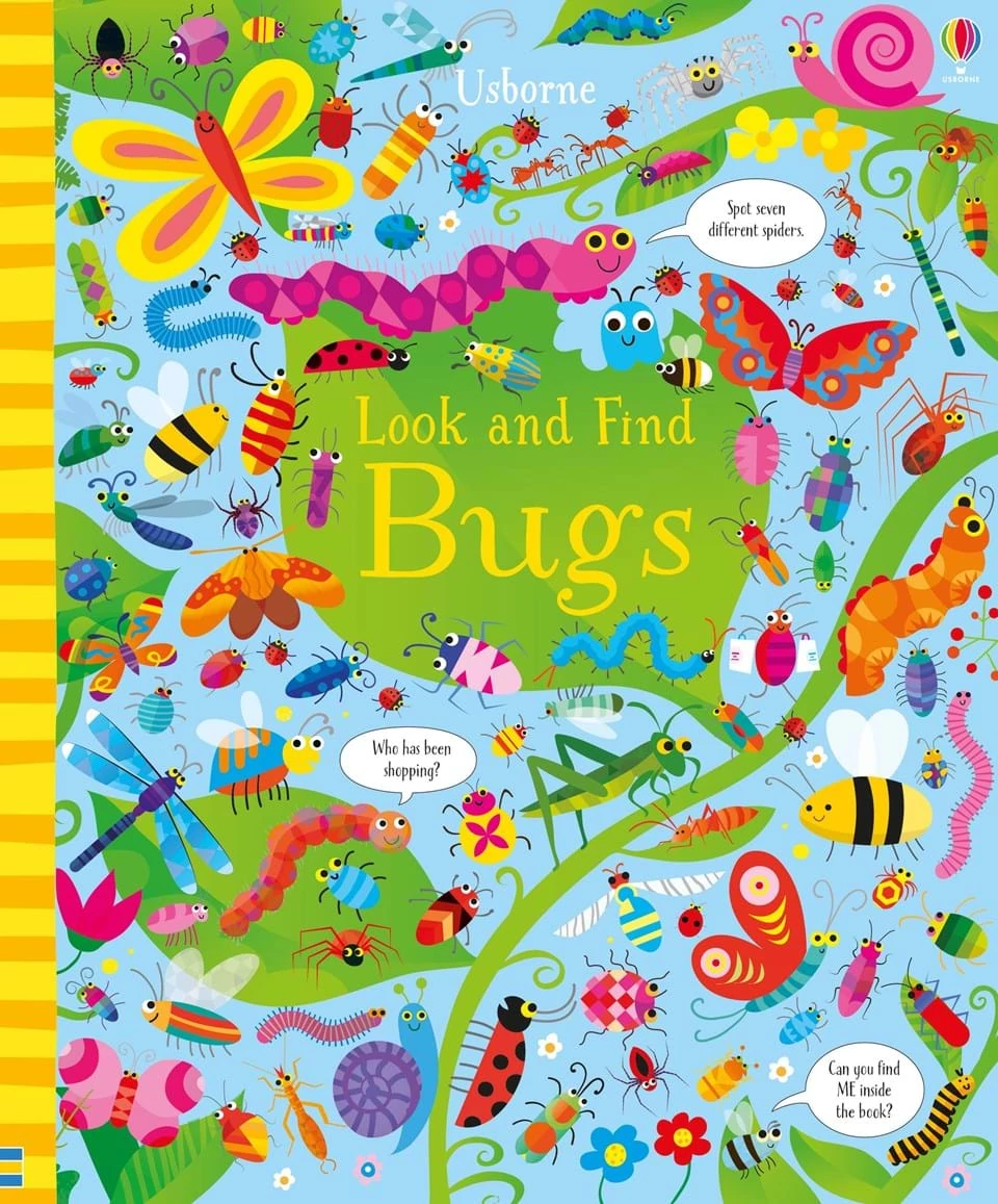LOOK AND FIND BUGS