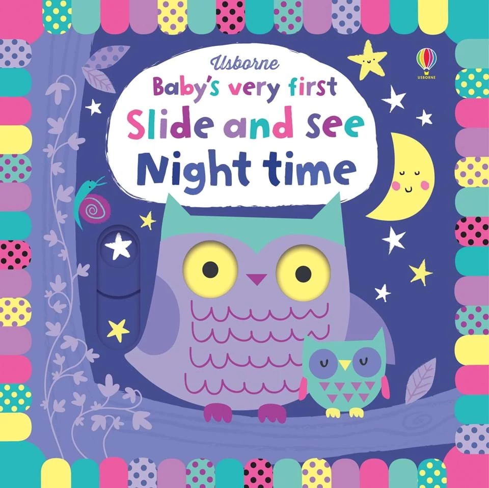BABY'S VERY FIRST SLIDE AND SEE NIGHT TIME