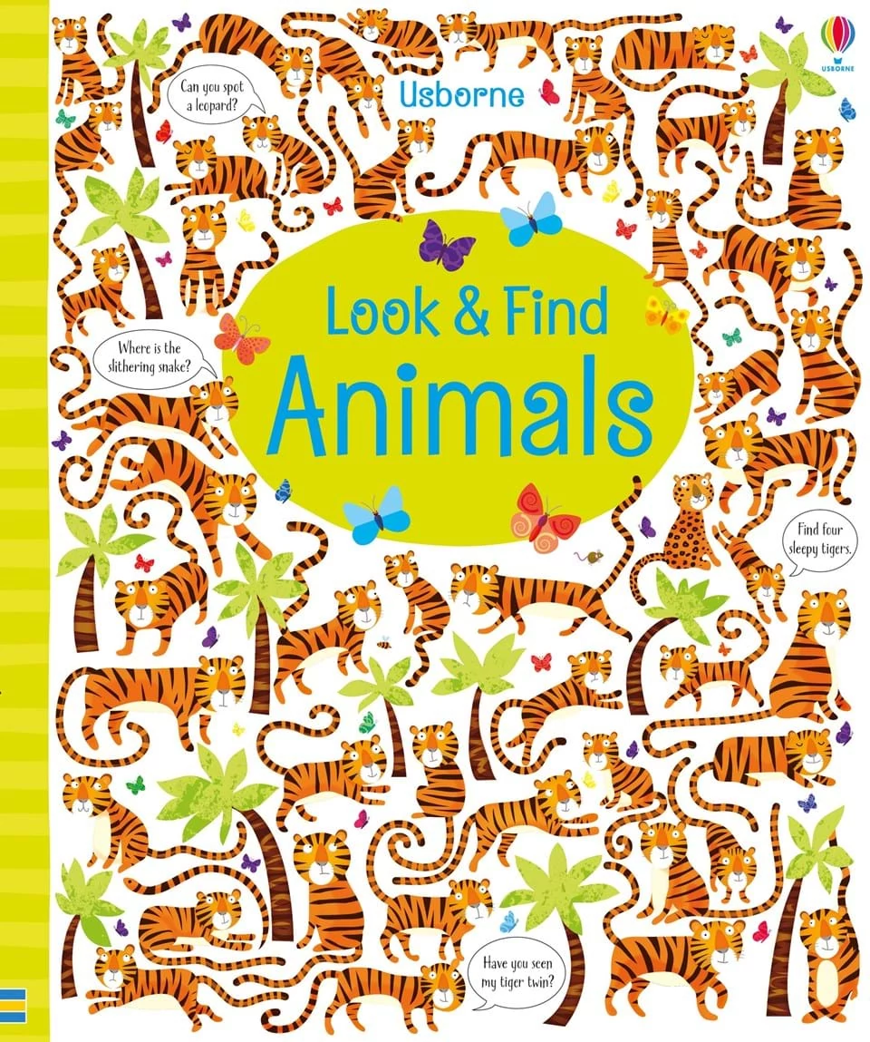 LOOK AND FIND ANIMALS