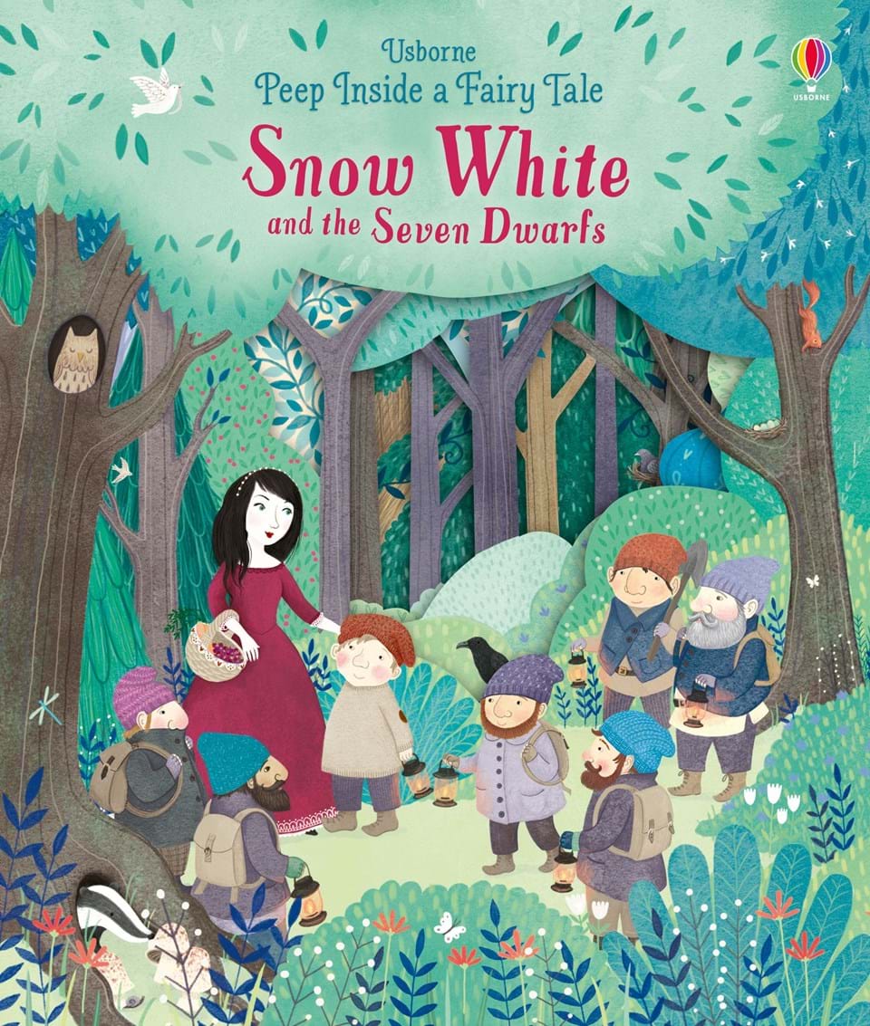 Peep Inside A Fairy Tale Snow White And The Seven Dwarfs Peep Inside Books Peep Inside A Fairy Tale Snow White And The Seven Dwarfs Peep Inside Books