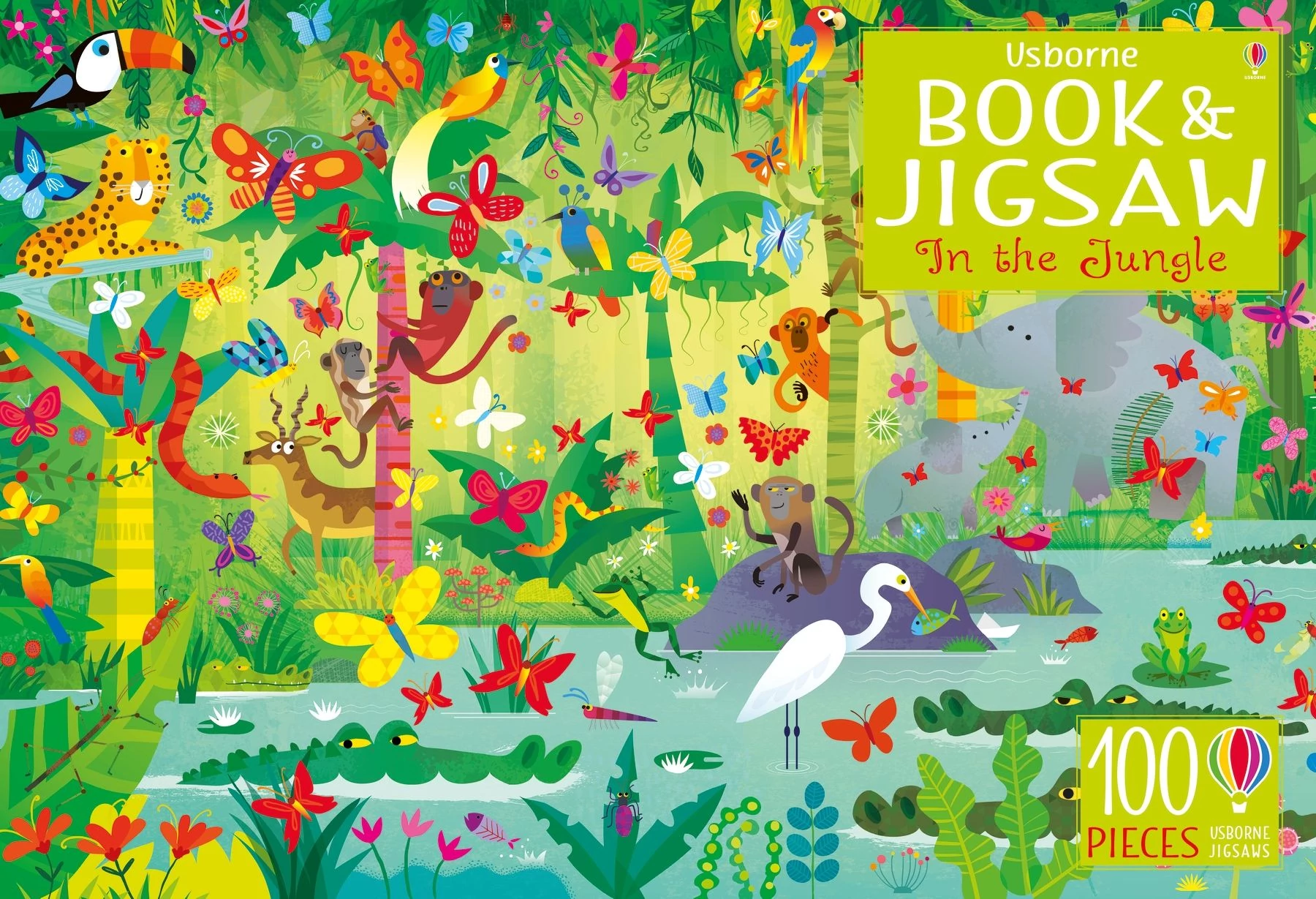JUNGLE BOOK AND JIGSAW