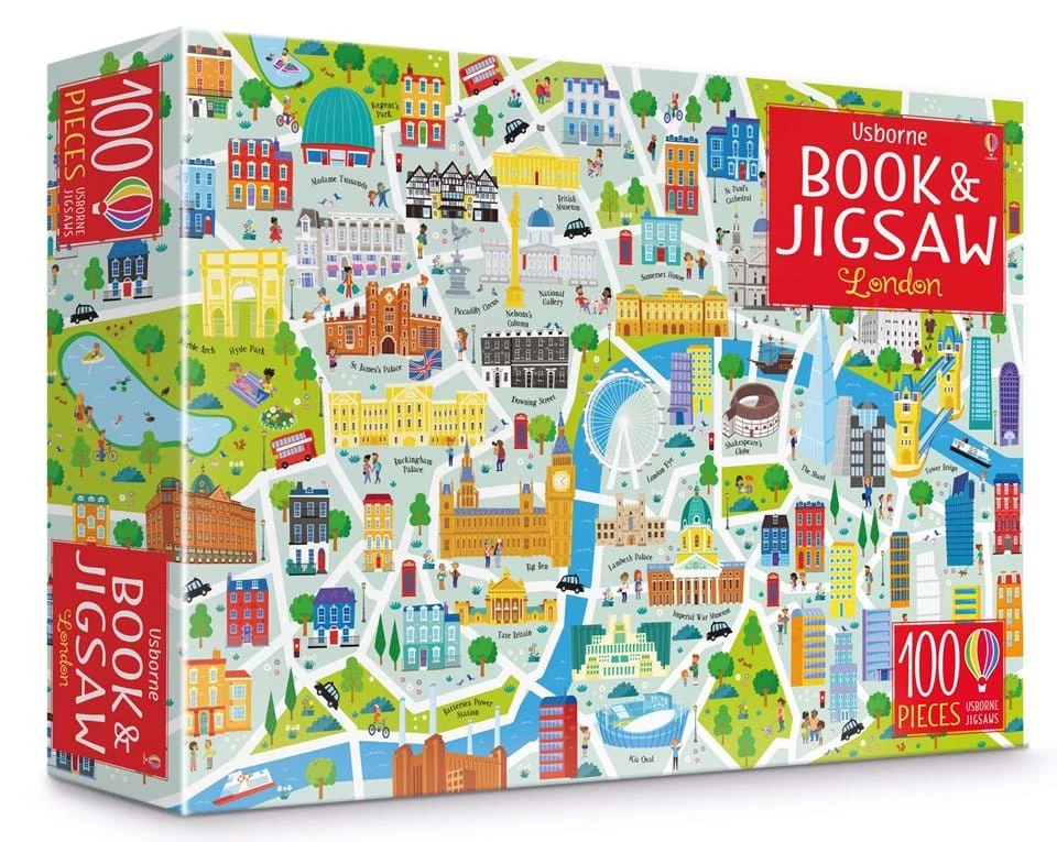 LONDON PICTURE BOOK AND JIGSAW