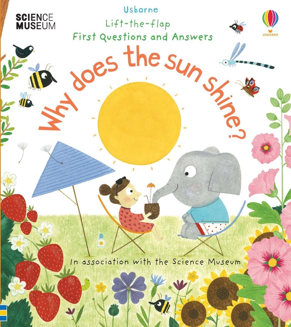 LIFT-THE-FLAP FIRST QUESTIONS AND ANSWERS - WHY DOES THE SUN SHINE?