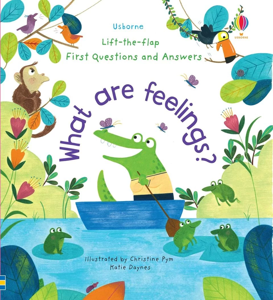 LIFT-THE-FLAP FIRST QUESTIONS AND ANSWERS - WHAT ARE FEELINGS?