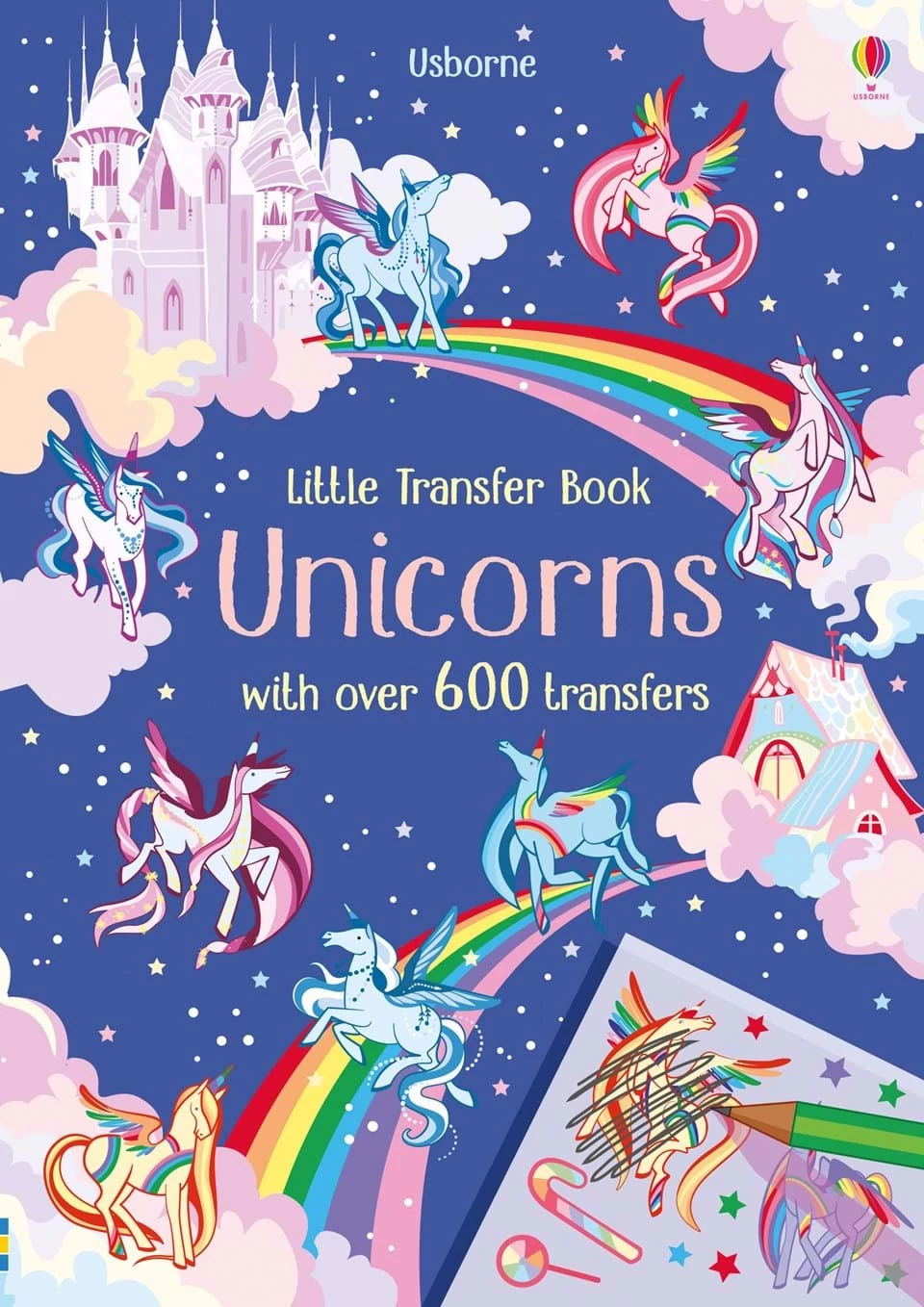 LITTLE TRANSFER BOOKS UNICORNS