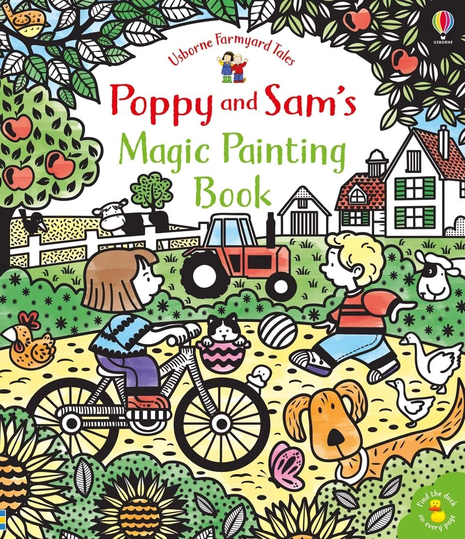 POPPY AND SAM'S MAGIC PAINTING BOOK (FARMYARD TALES)