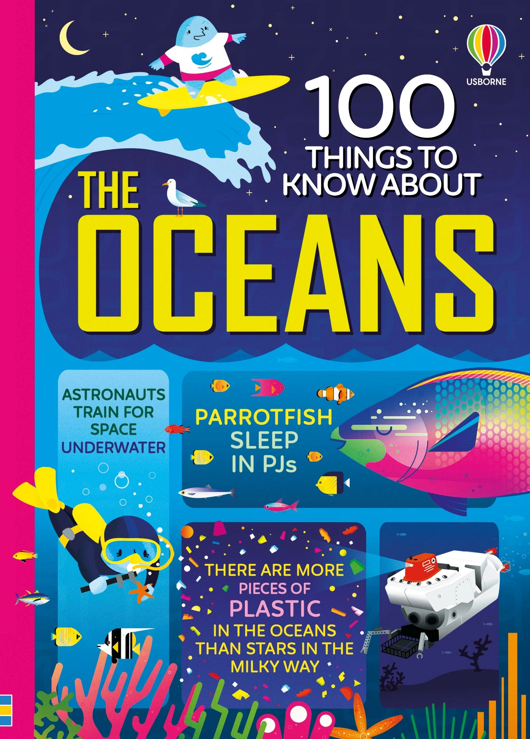 100 THINGS TO KNOW ABOUT THE OCEANS