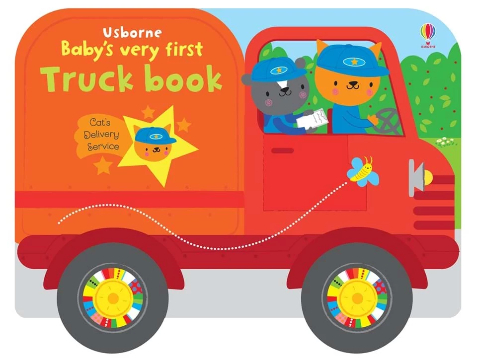 BABY'S VERY FIRST TRUCK BOOK