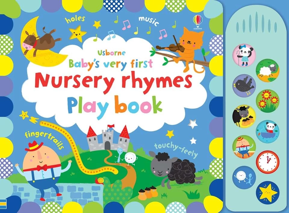 BABY'S VERY FIRST NURSERY RHYMES PLAYBOOK