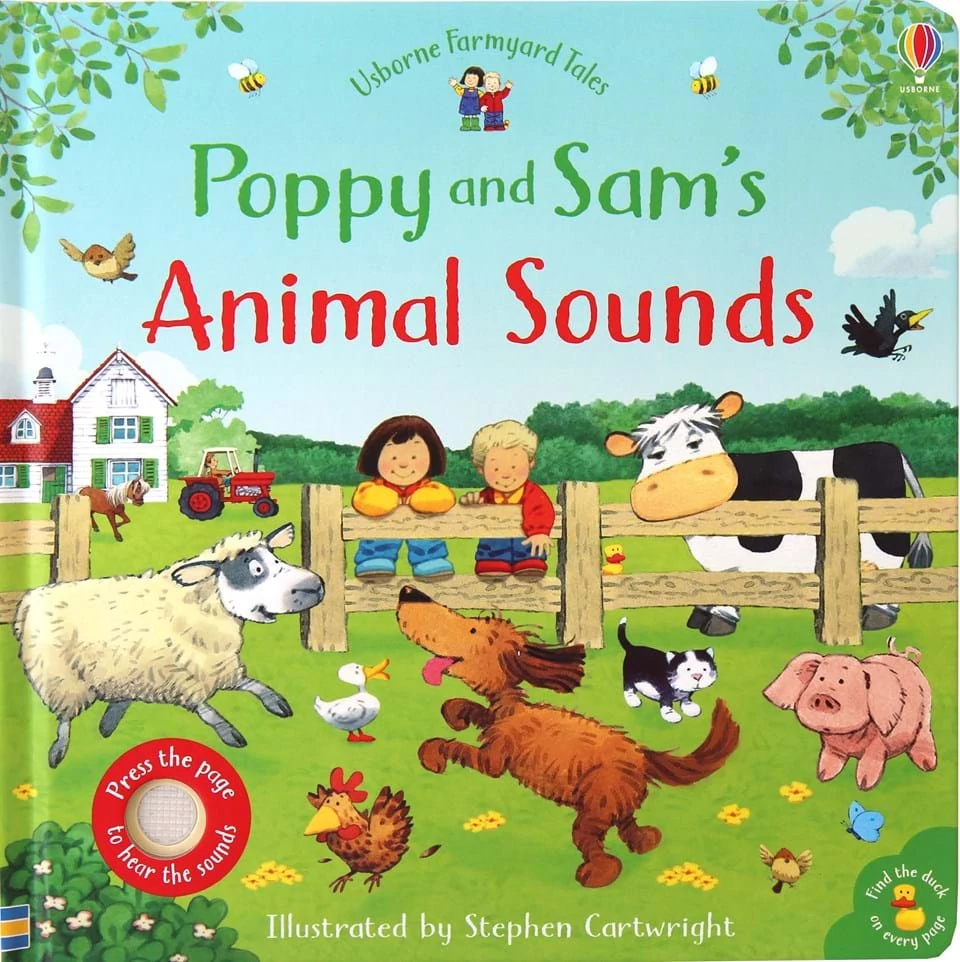 POPPY AND SAM'S ANIMAL SOUNDS (FARMYARD TALES)