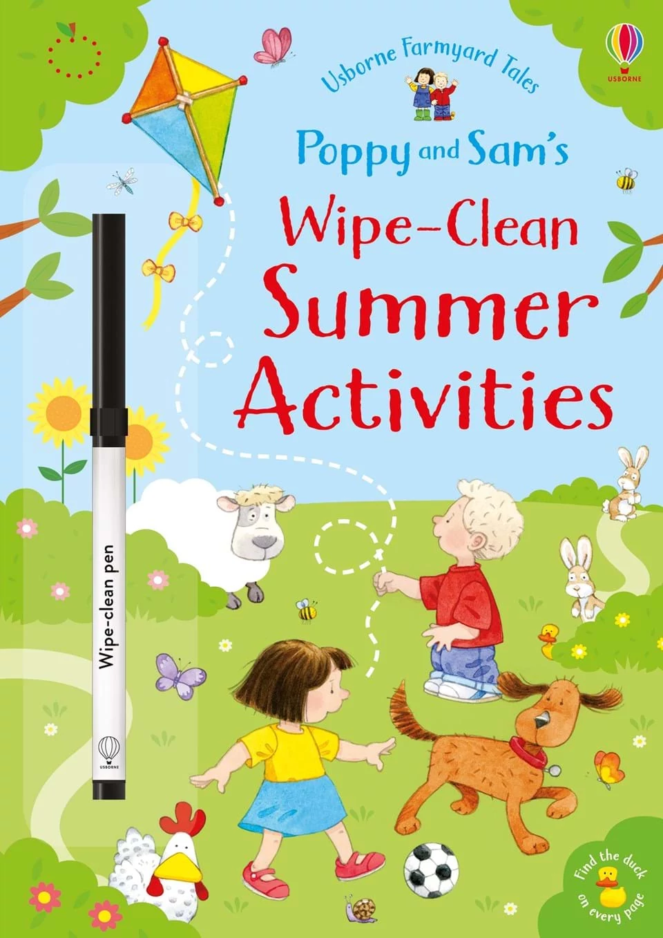 POPPY AND SAM'S WIPE-CLEAN SUMMER ACTIVITIES (FARMYARD TALES)