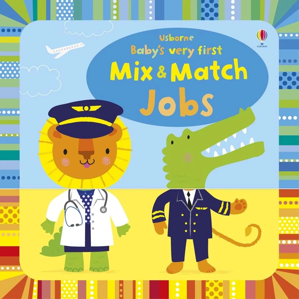 BABY'S VERY FIRST MIX AND MATCH JOBS