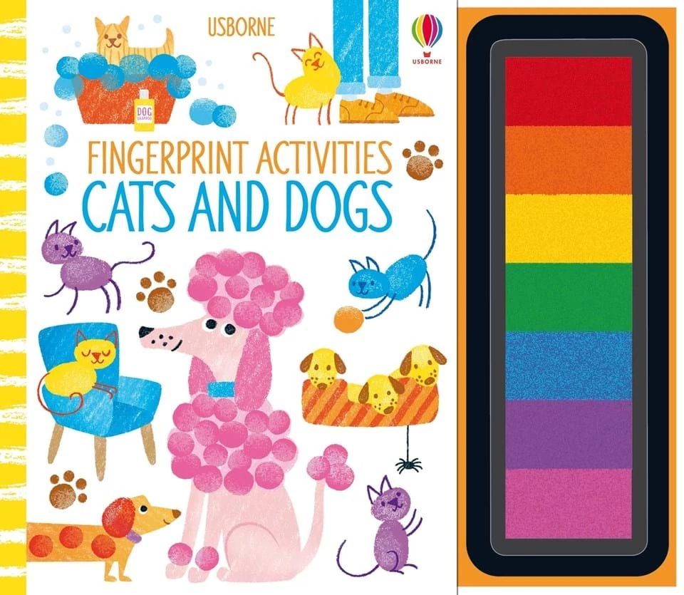 FINGERPRINT ACTIVITIES: CATS AND DOGS