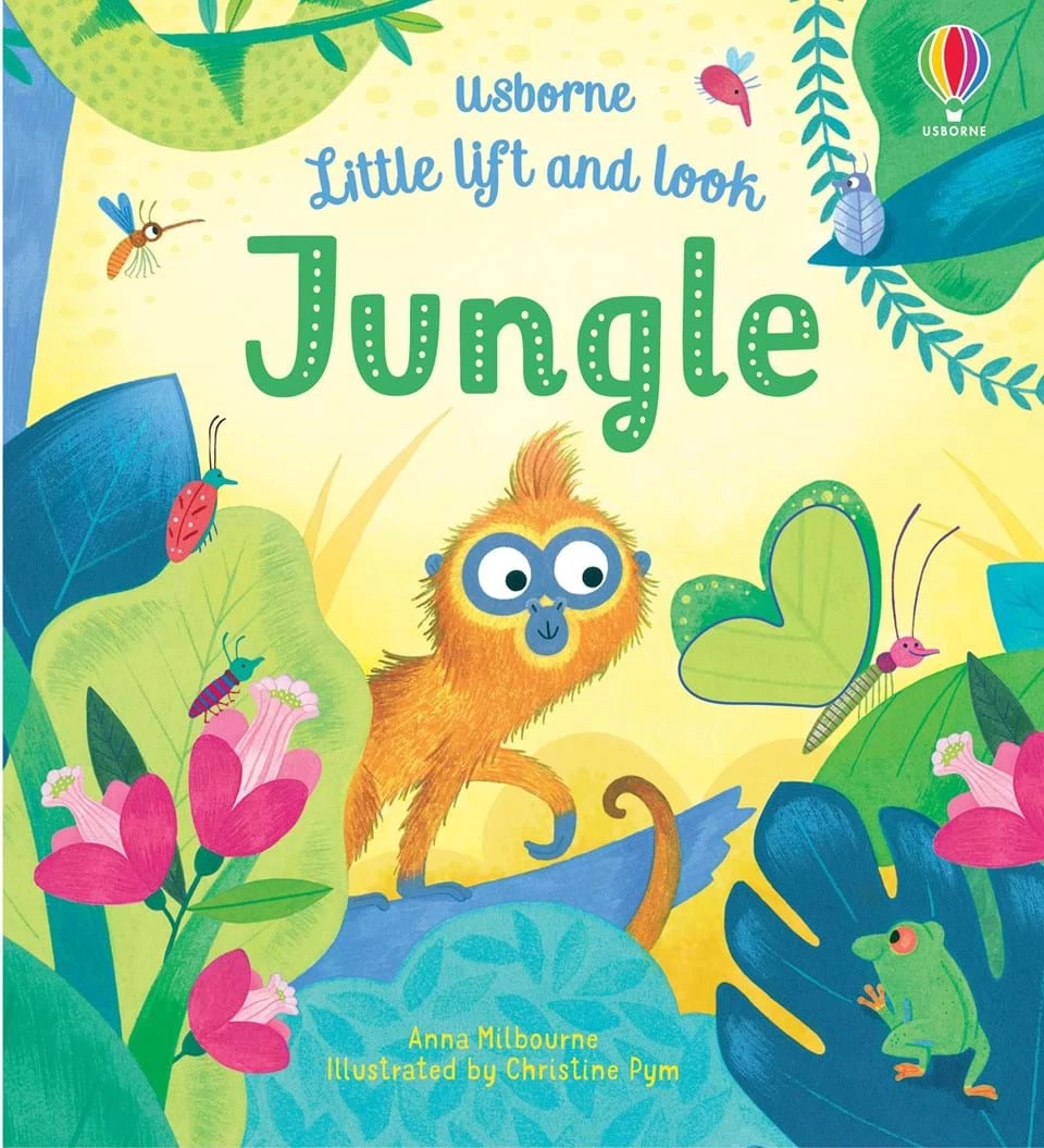 LITTLE LIFT AND LOOK JUNGLE