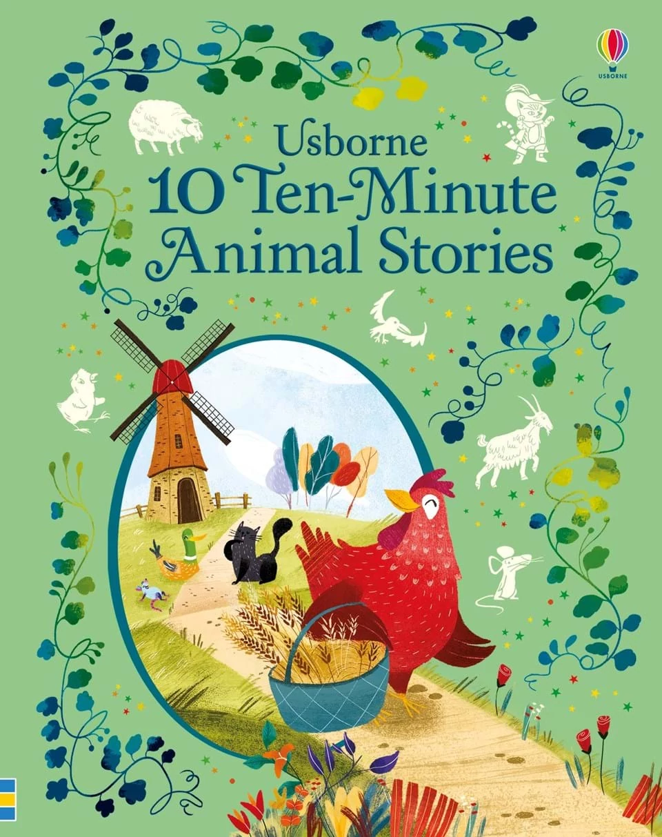 10 TEN-MINUTE ANIMAL STORIES