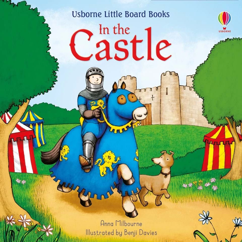 LITTLE BOARD BOOKS - IN THE CASTLE