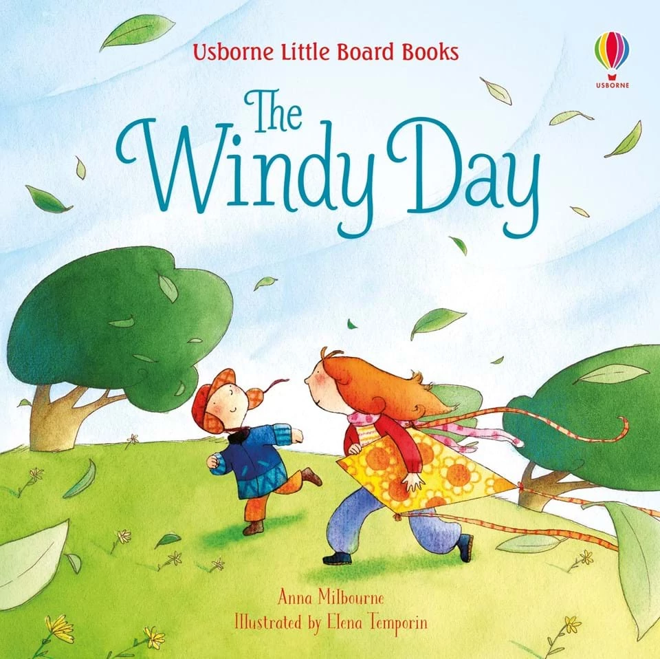 LITTLE BOARD BOOKS - THE WINDY DAY