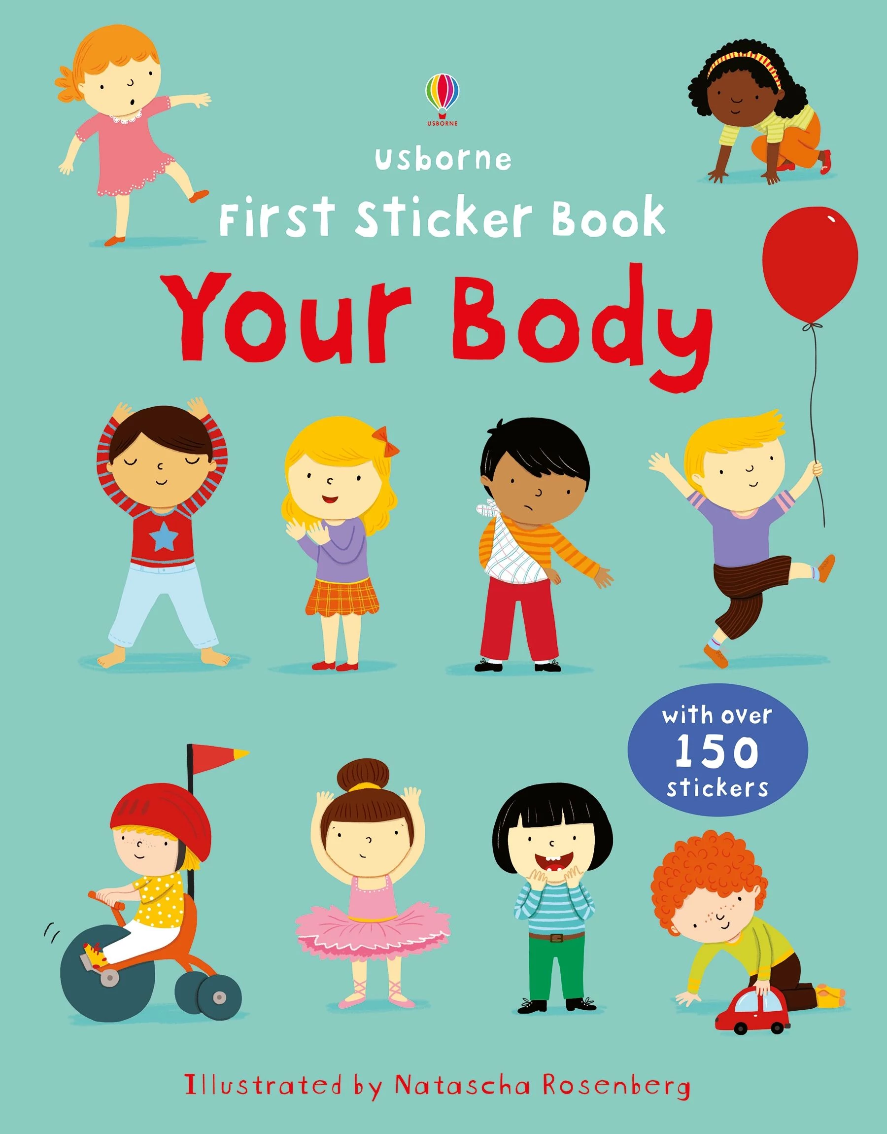 FIRST STICKER BOOK-YOUR BODY