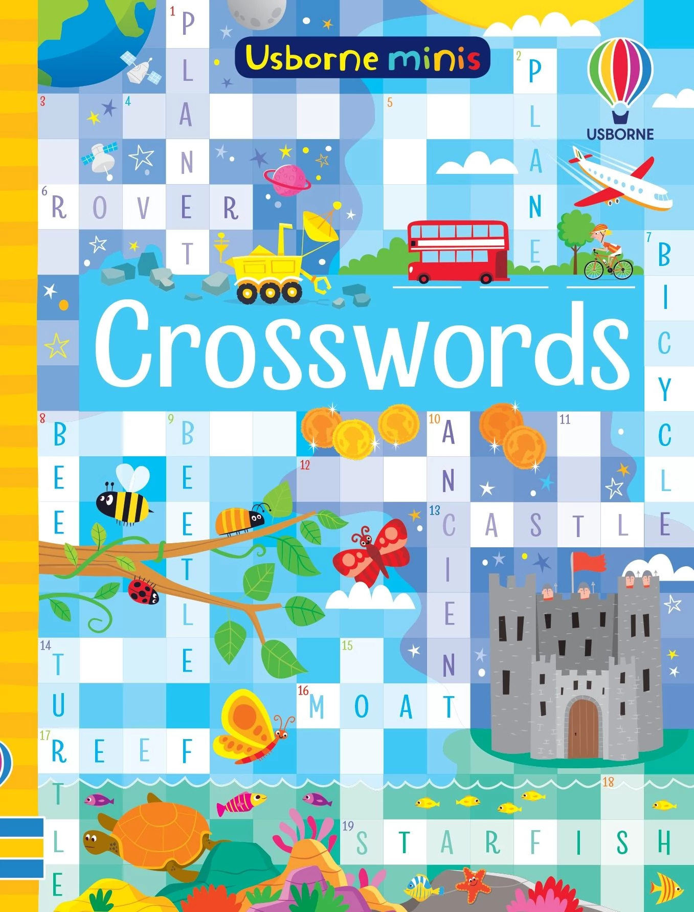 CROSSWORDS (USBORNE MINIS)