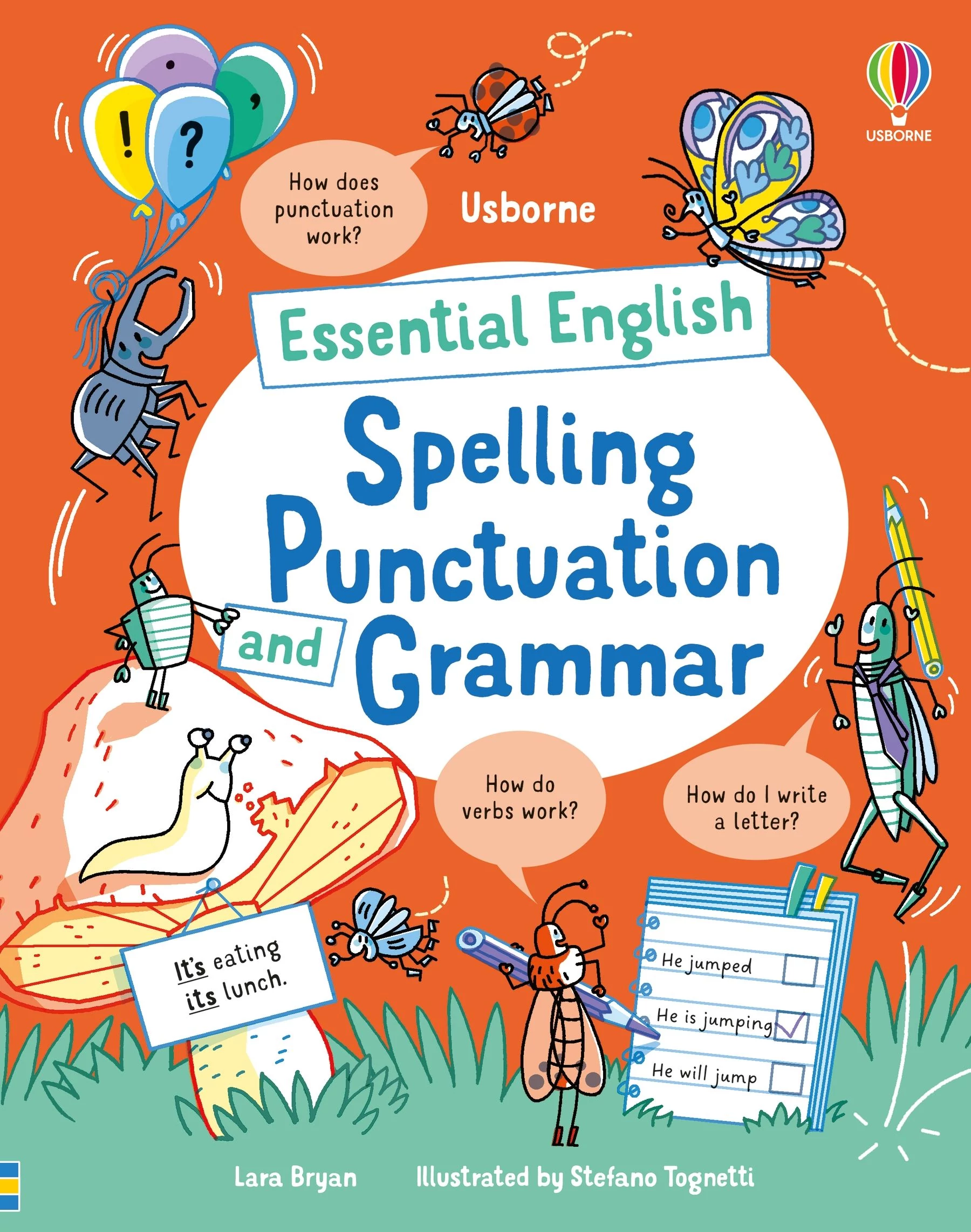 ESSENTIAL ENGLISH: SPELLING PUNCTUATION AND GRAMMAR