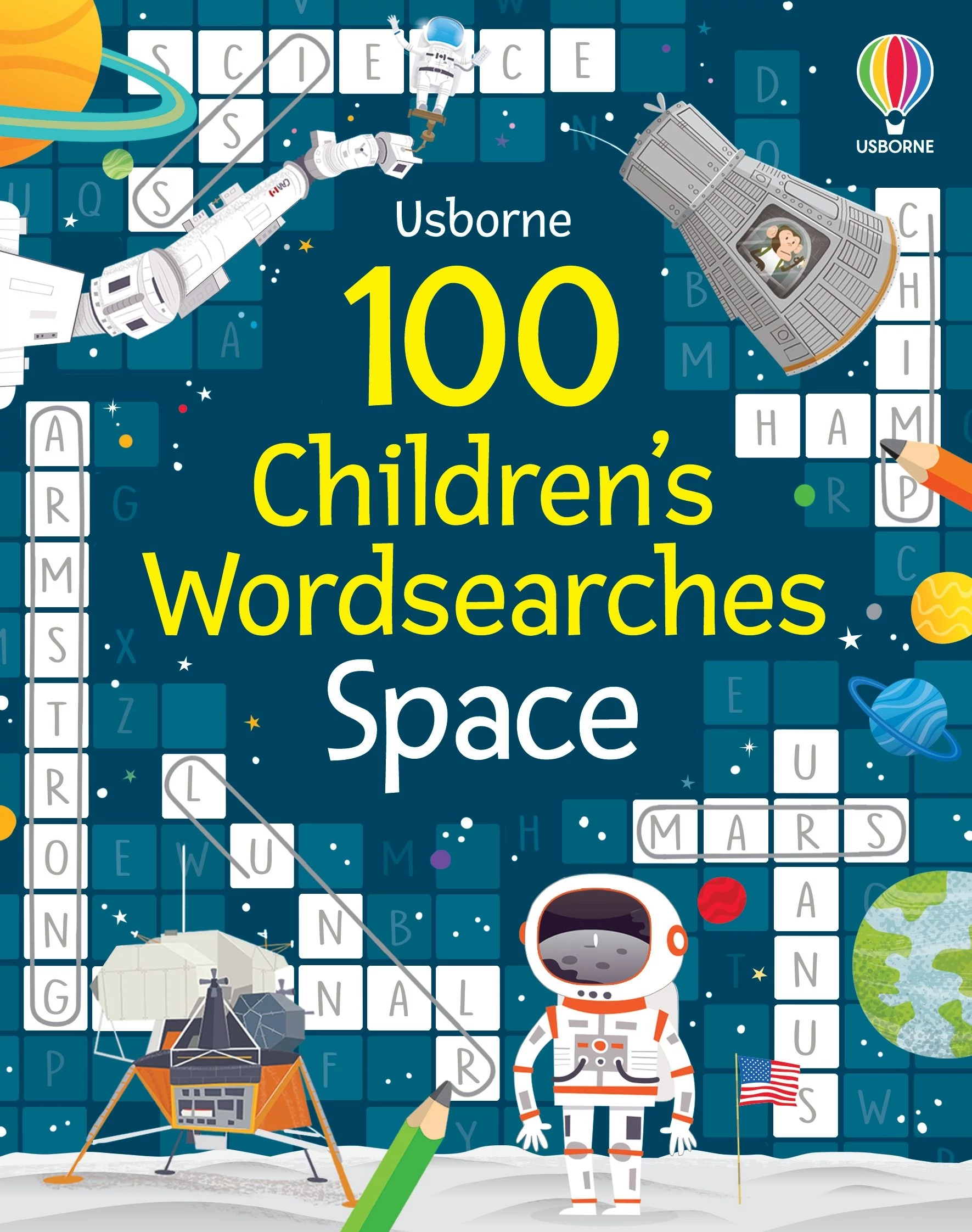 100 CHILDREN'S WORDSEARCHES: SPACE