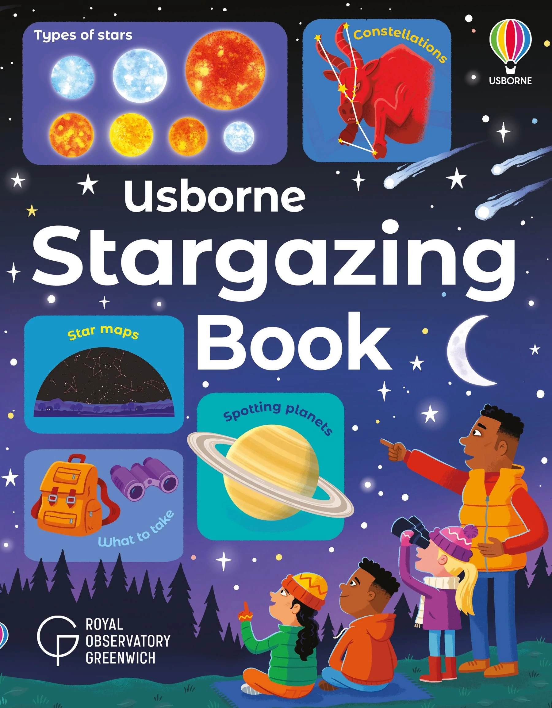 USBORNE STARGAZING BOOK