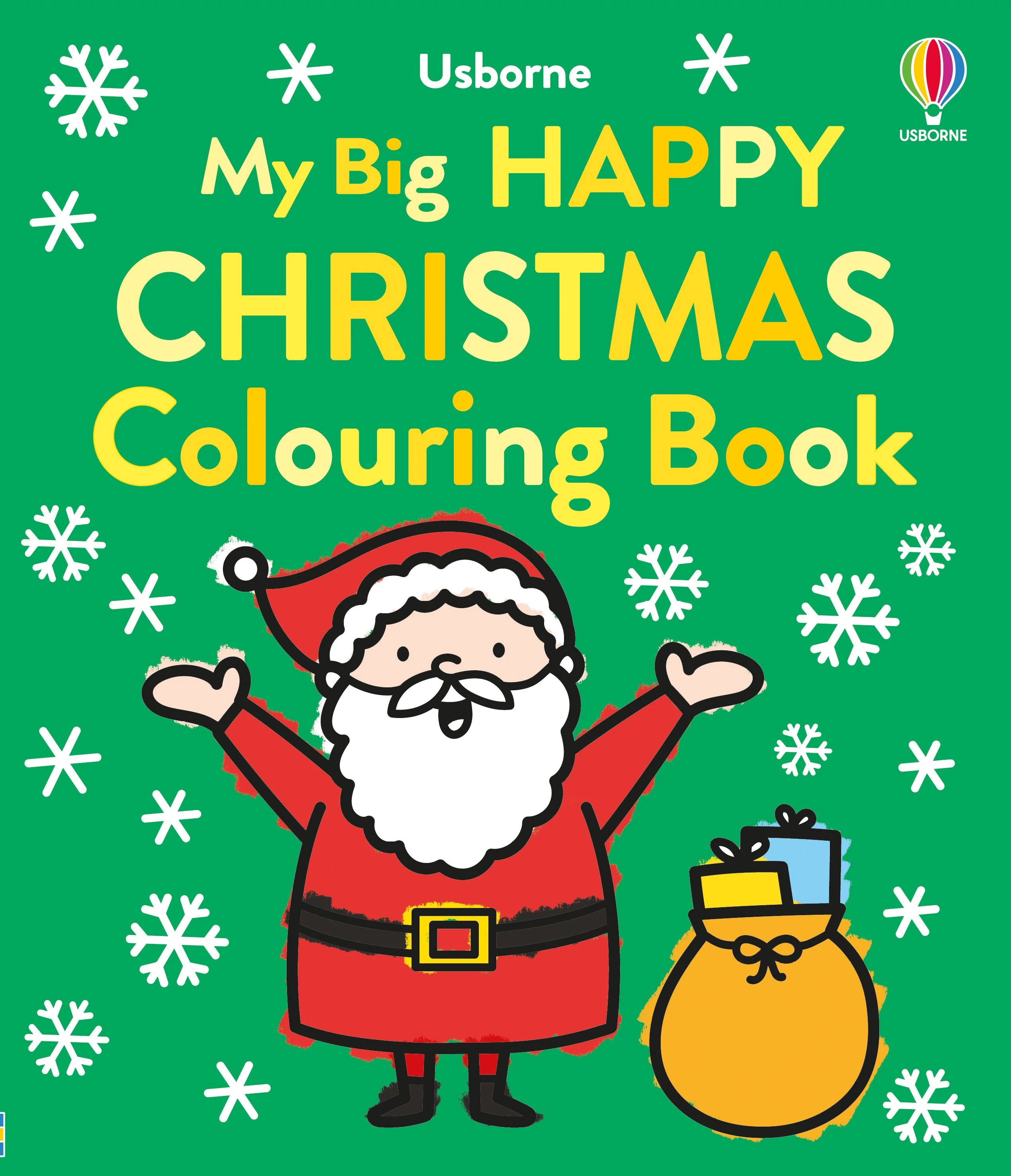MY BIG HAPPY CHRISTMAS COLOURING BOOK