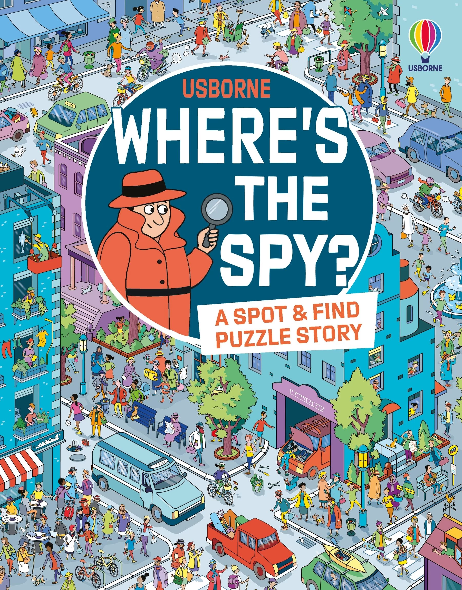 WHERE'S THE SPY?