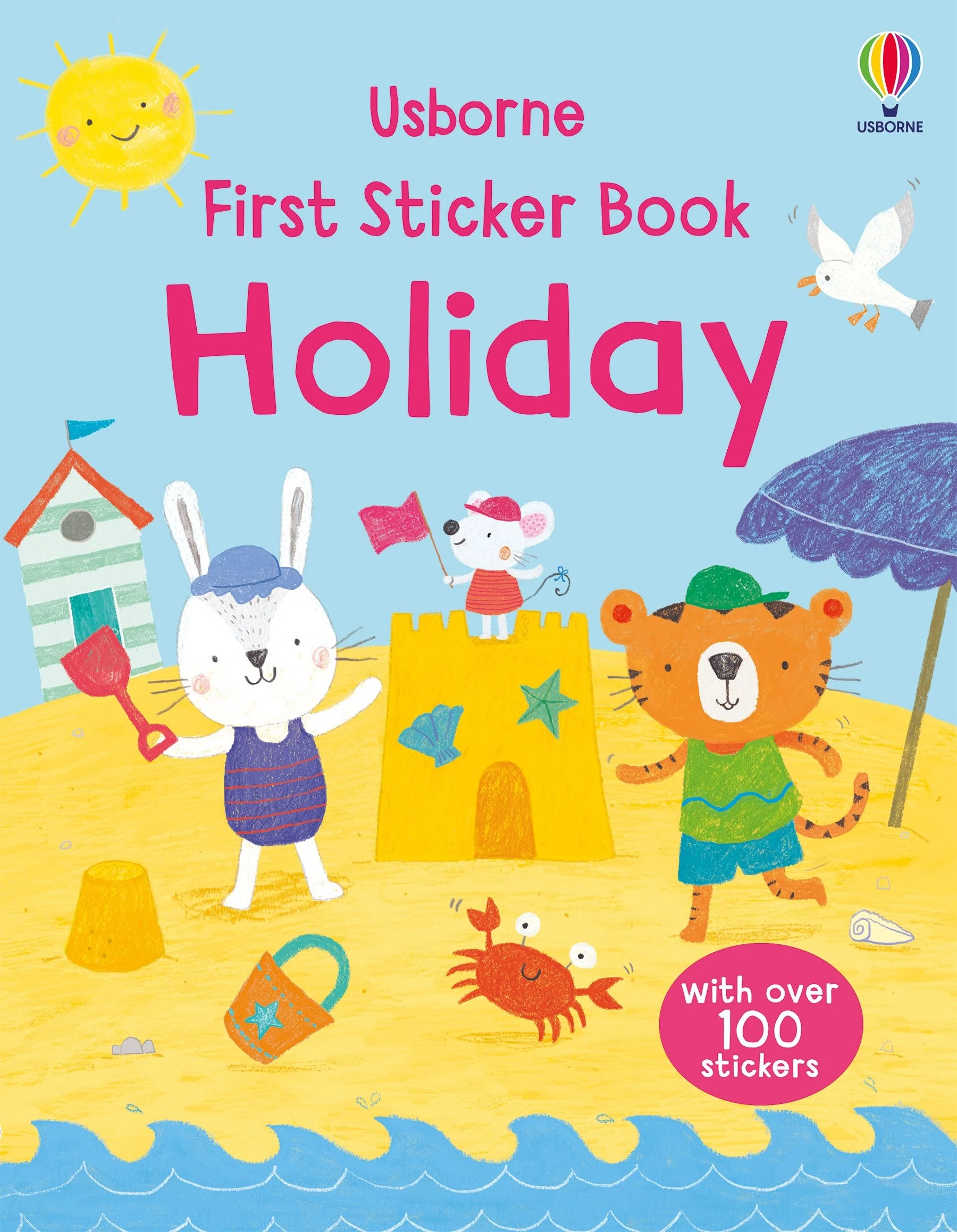 FIRST STICKER BOOK - HOLIDAY