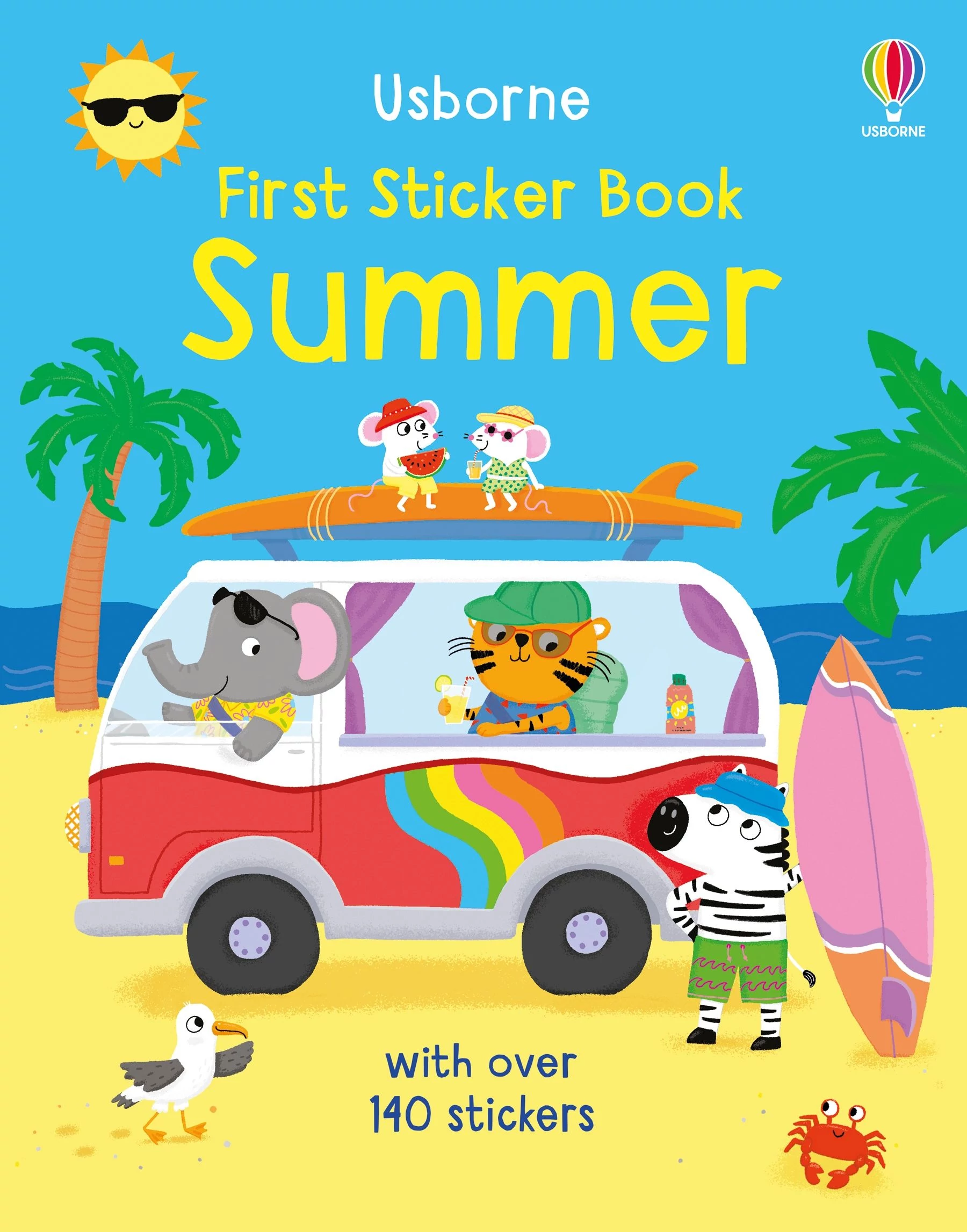 FIRST STICKER BOOK - SUMMER