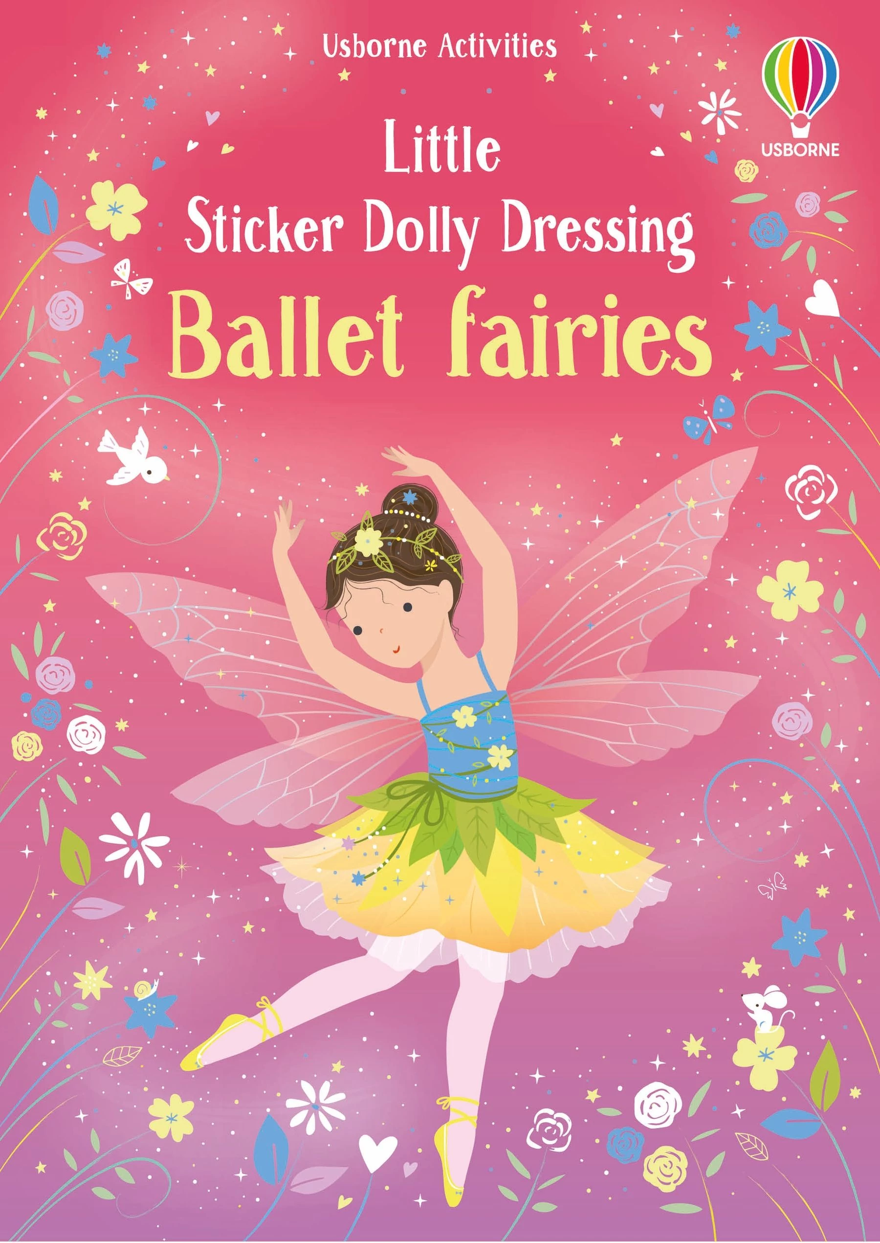 LITTLE STICKER DOLLY DRESSING - BALLET FAIRIES