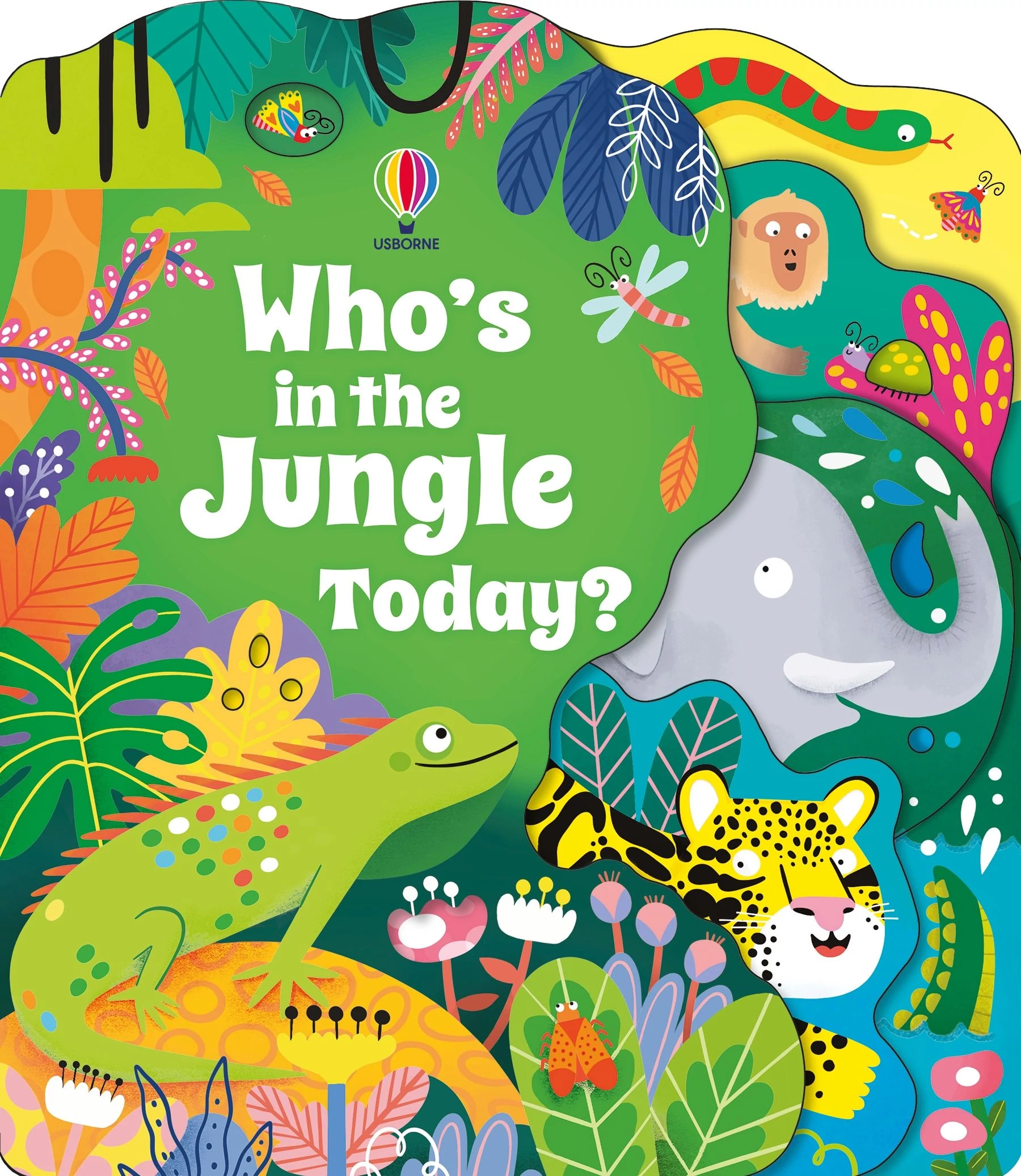 WHO'S IN THE JUNGLE TODAY?