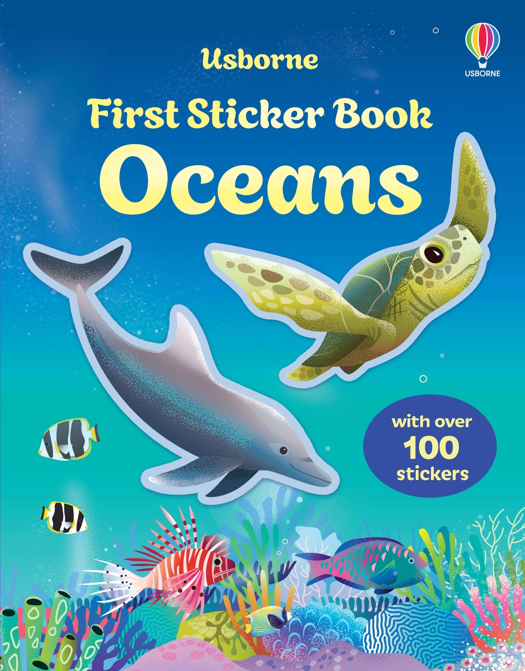 FIRST STICKER BOOK - OCEANS