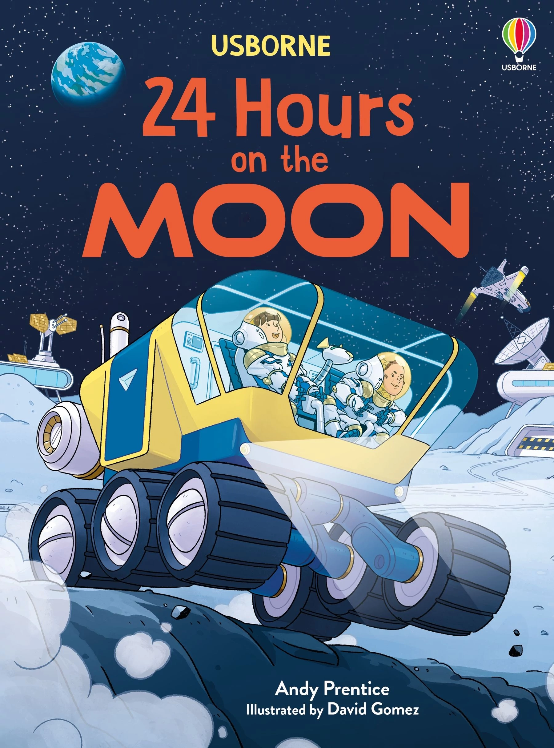 24 HOURS ON THE MOON