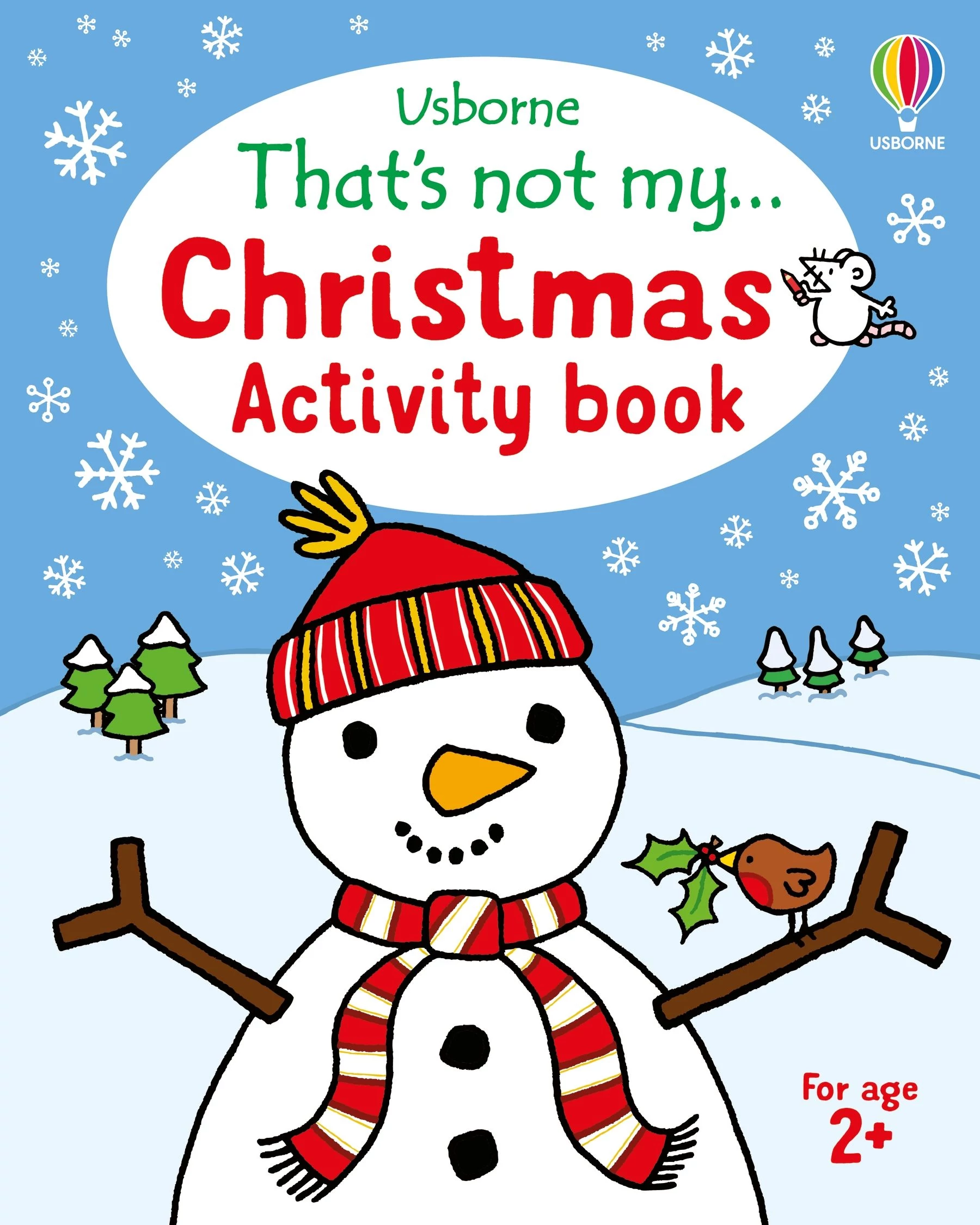 THAT'S NOT MY... CHRISTMAS ACTIVITY BOOK