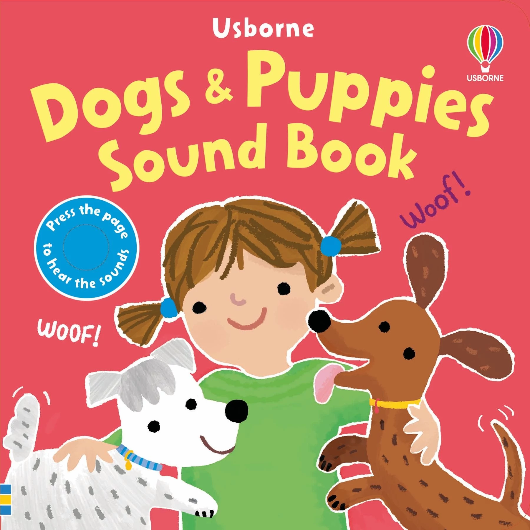 DOGS & PUPPIES SOUND BOOK
