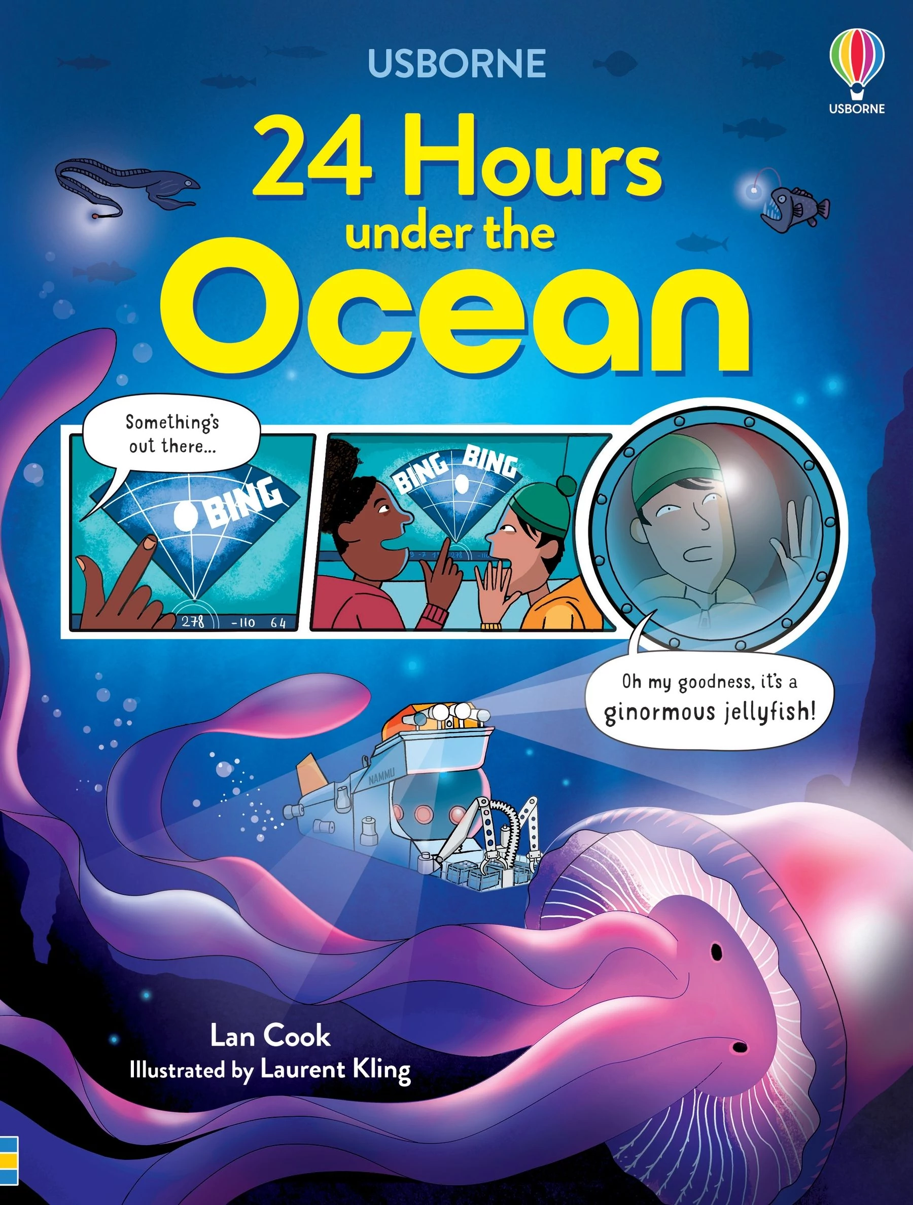 24 HOURS UNDER THE OCEAN