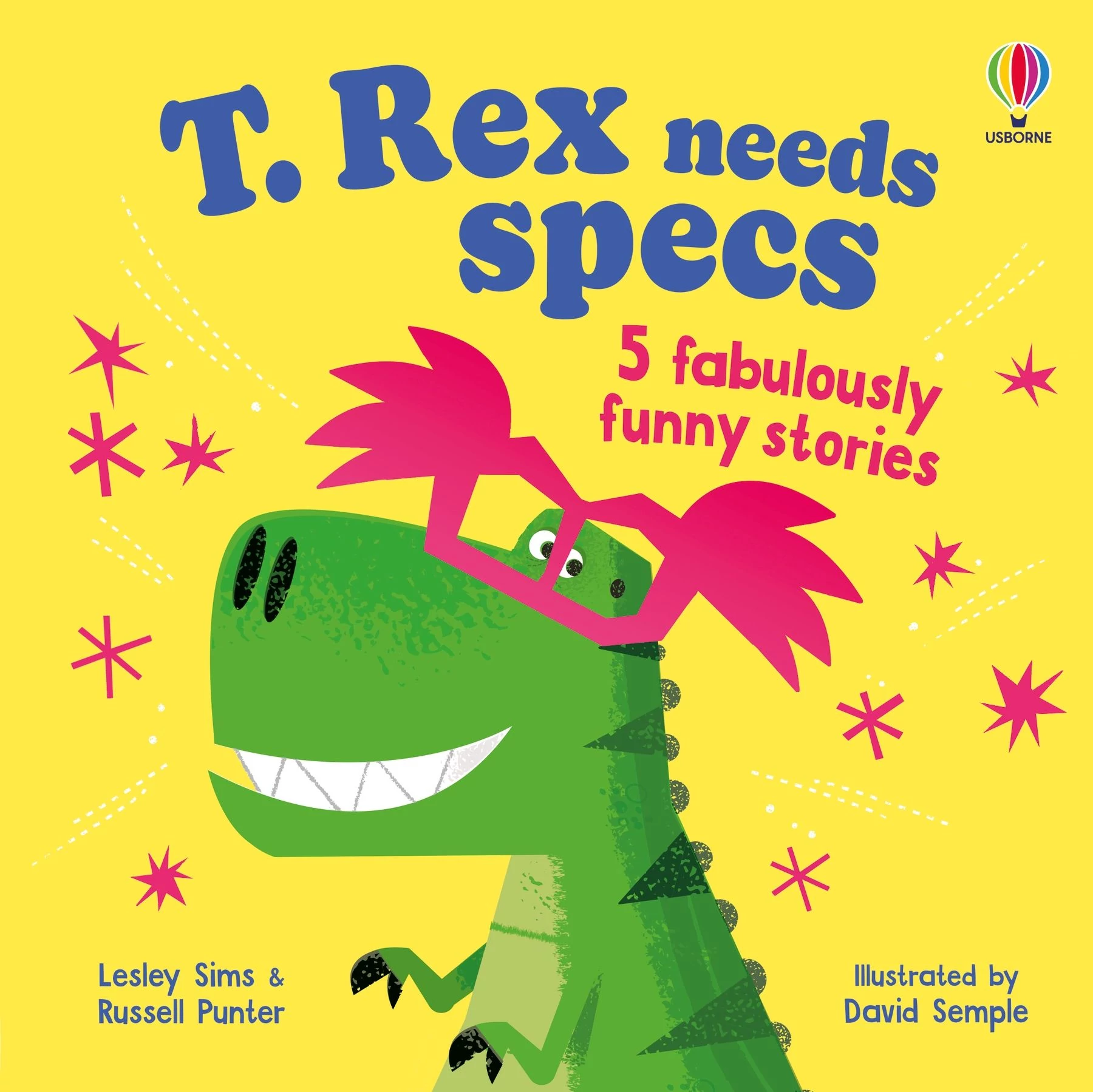 FUNNY RHYMING STORIES: T. REX NEEDS SPECS