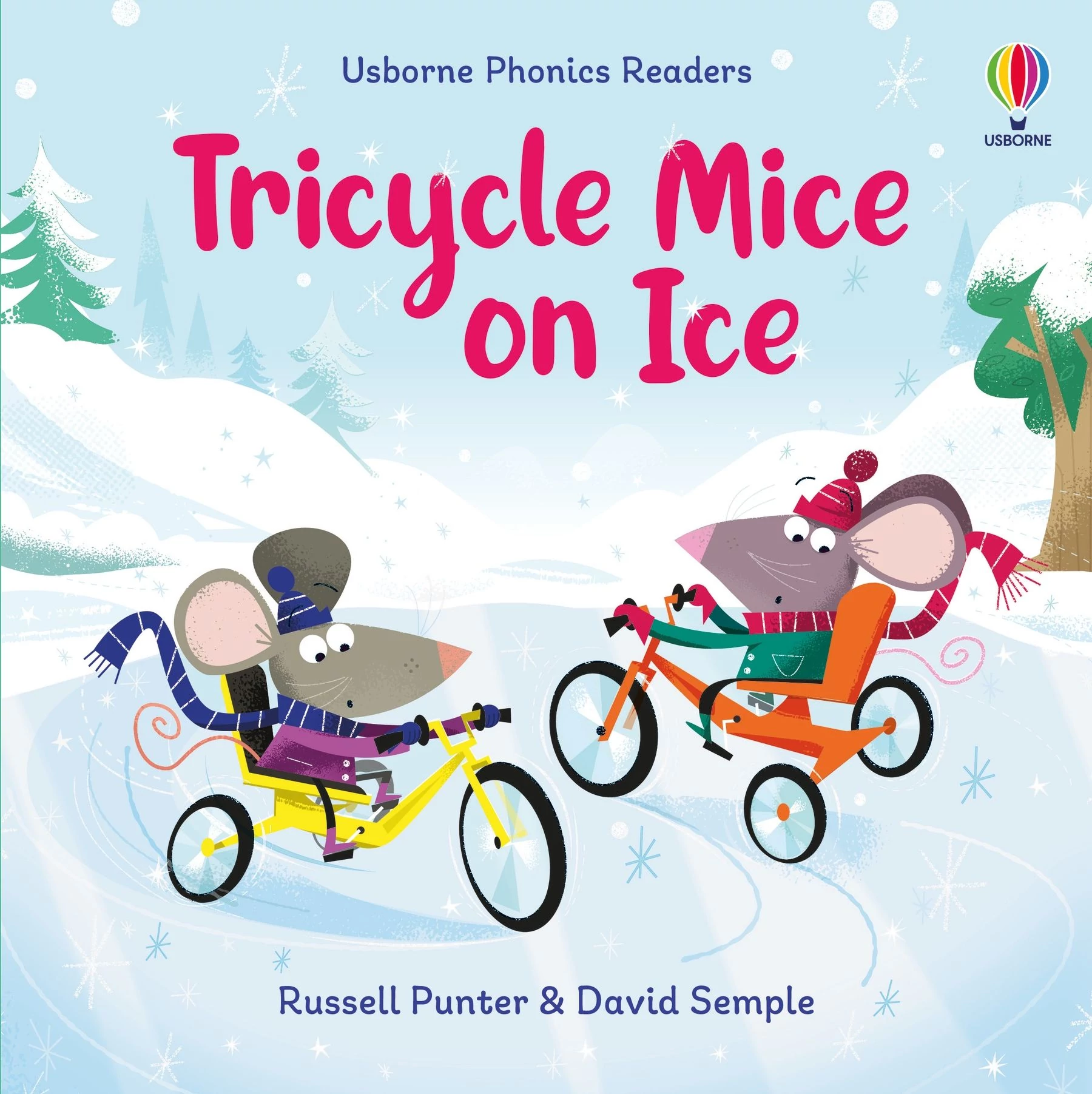 TRICYCLE MICE ON ICE