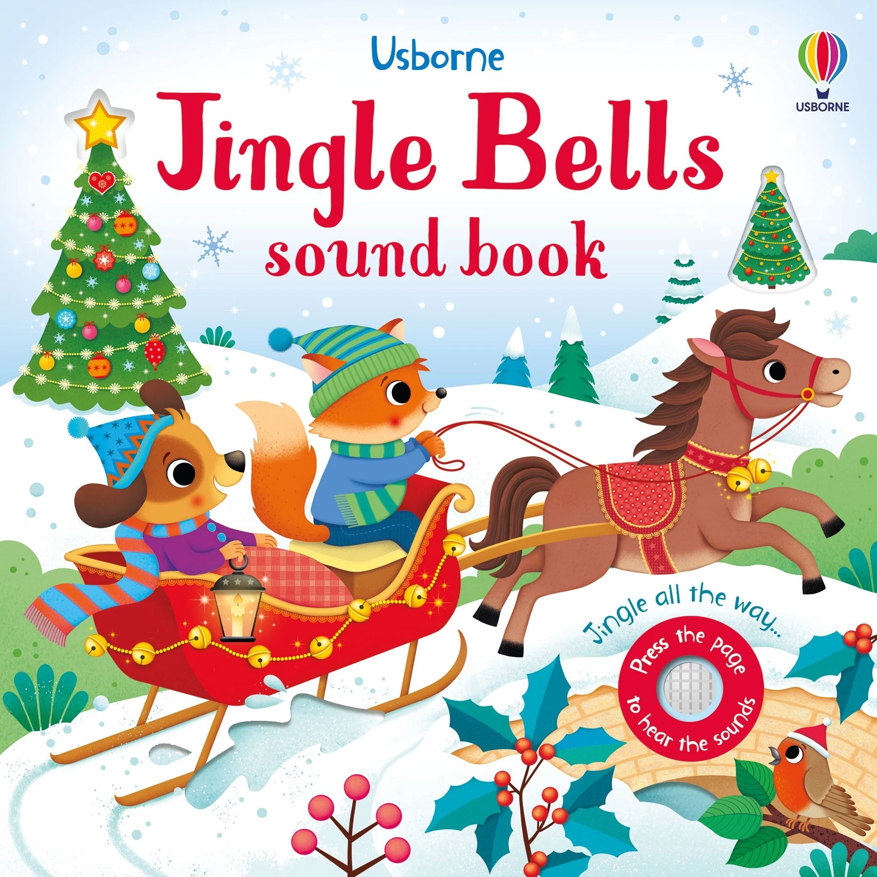 JINGLE BELLS SOUND BOOK - SZÉPSÉGHIBÁS TERMÉK
