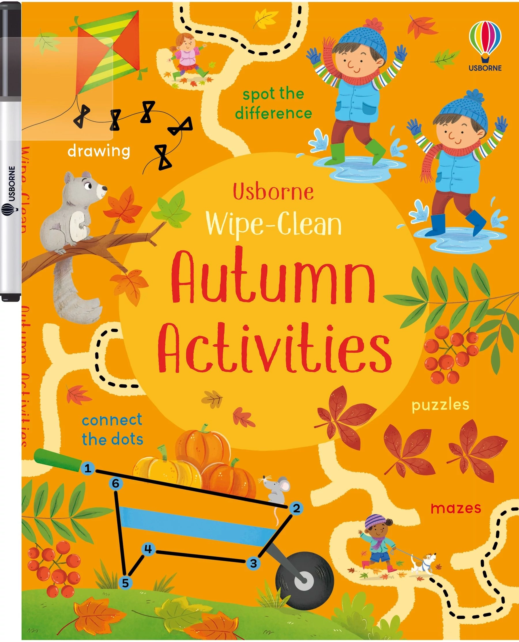 WIPE-CLEAN AUTUMN ACTIVITIES