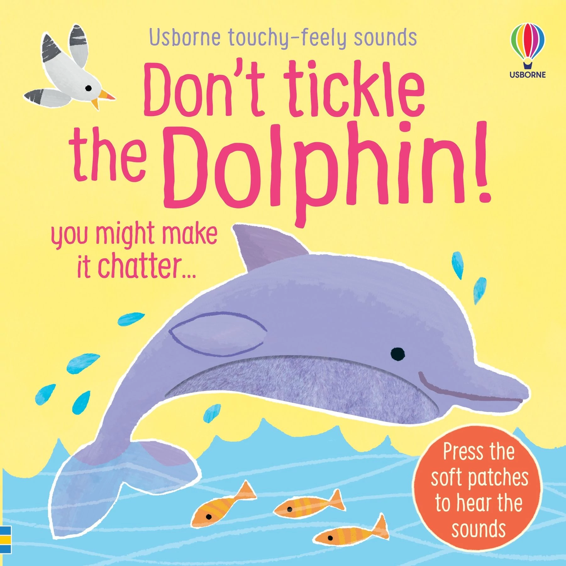 Touchy-feely Sounds: Don't Tickle the Dolphin!