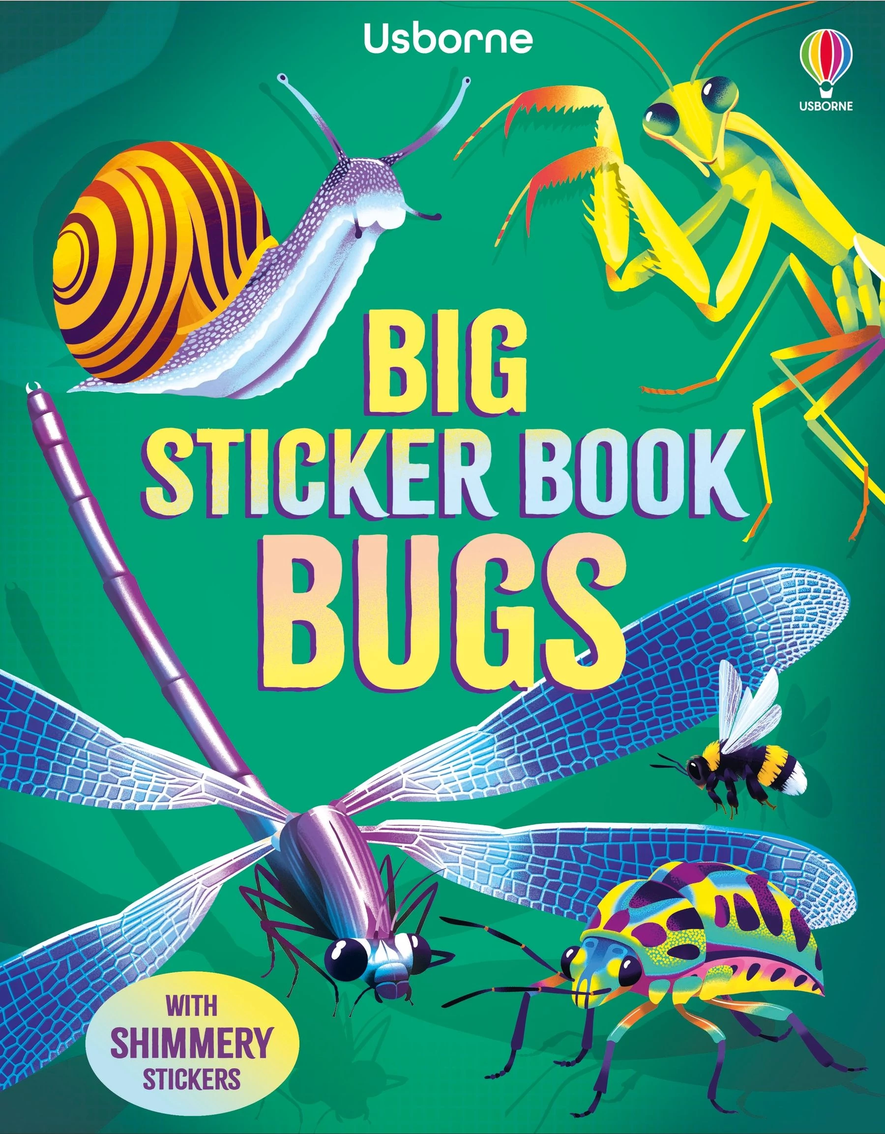 BIG STICKER BOOK - BUGS