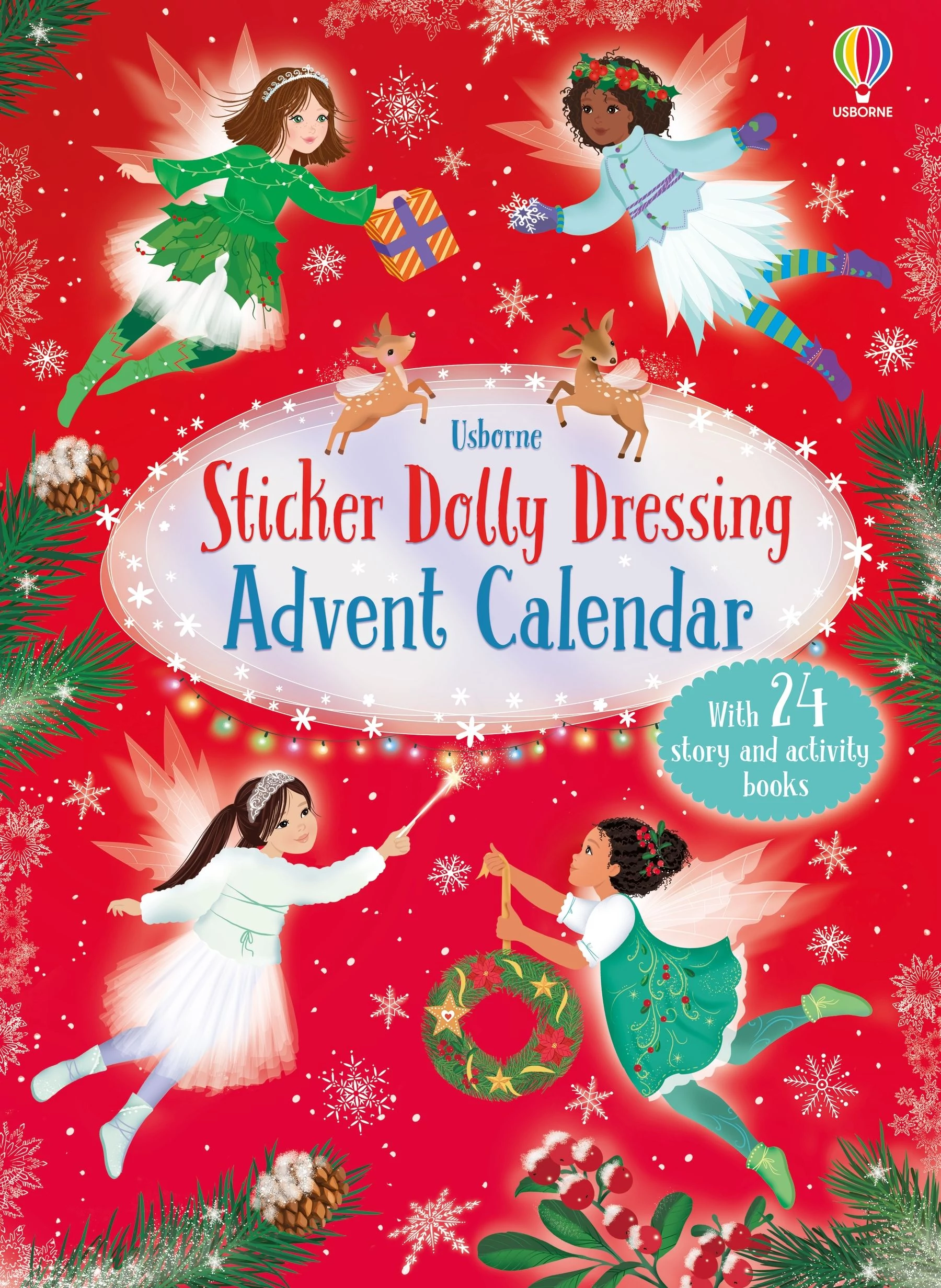 STICKER DOLLY DRESSING - ADVENT CALENDAR