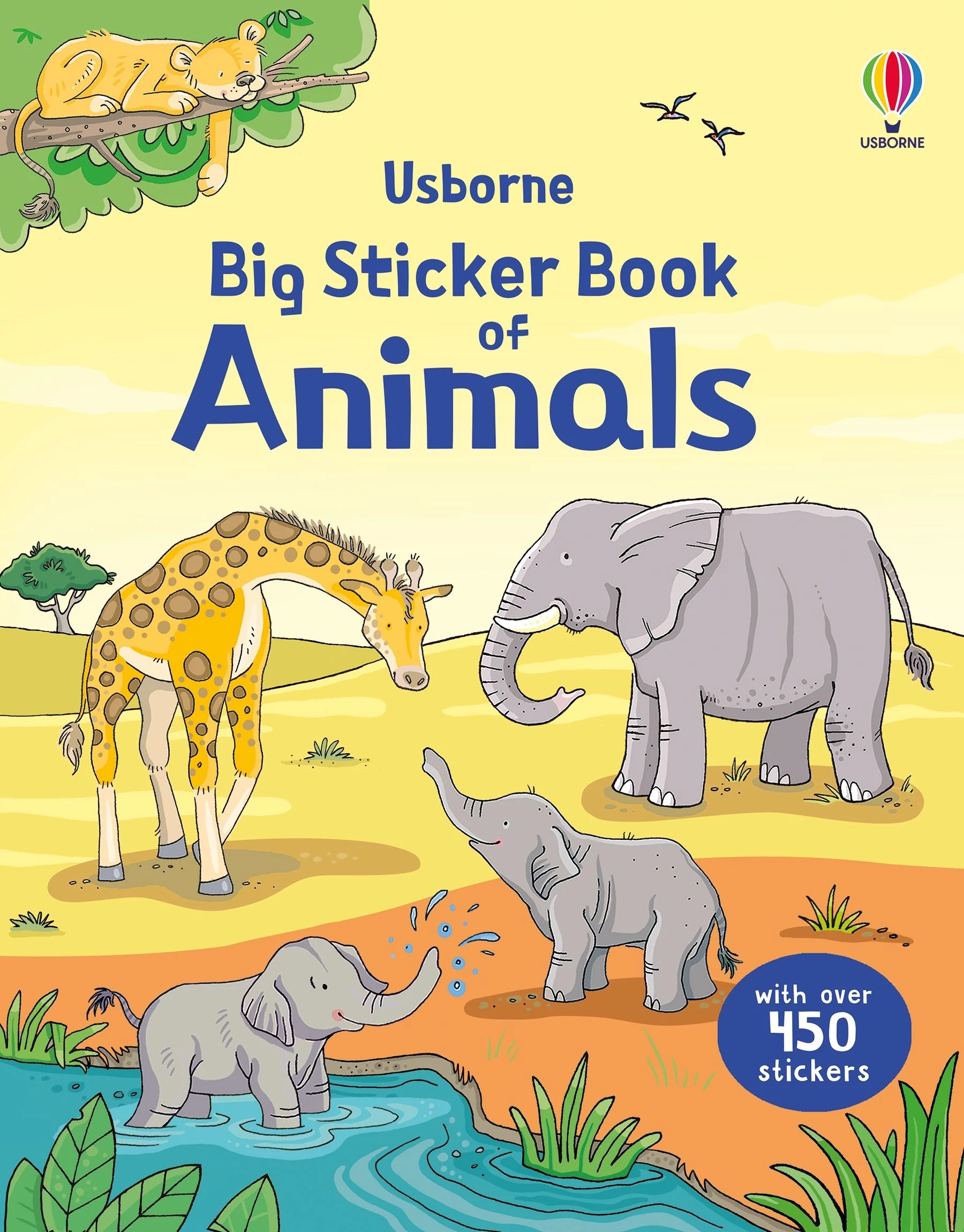BIG STICKER BOOK OF ANIMALS