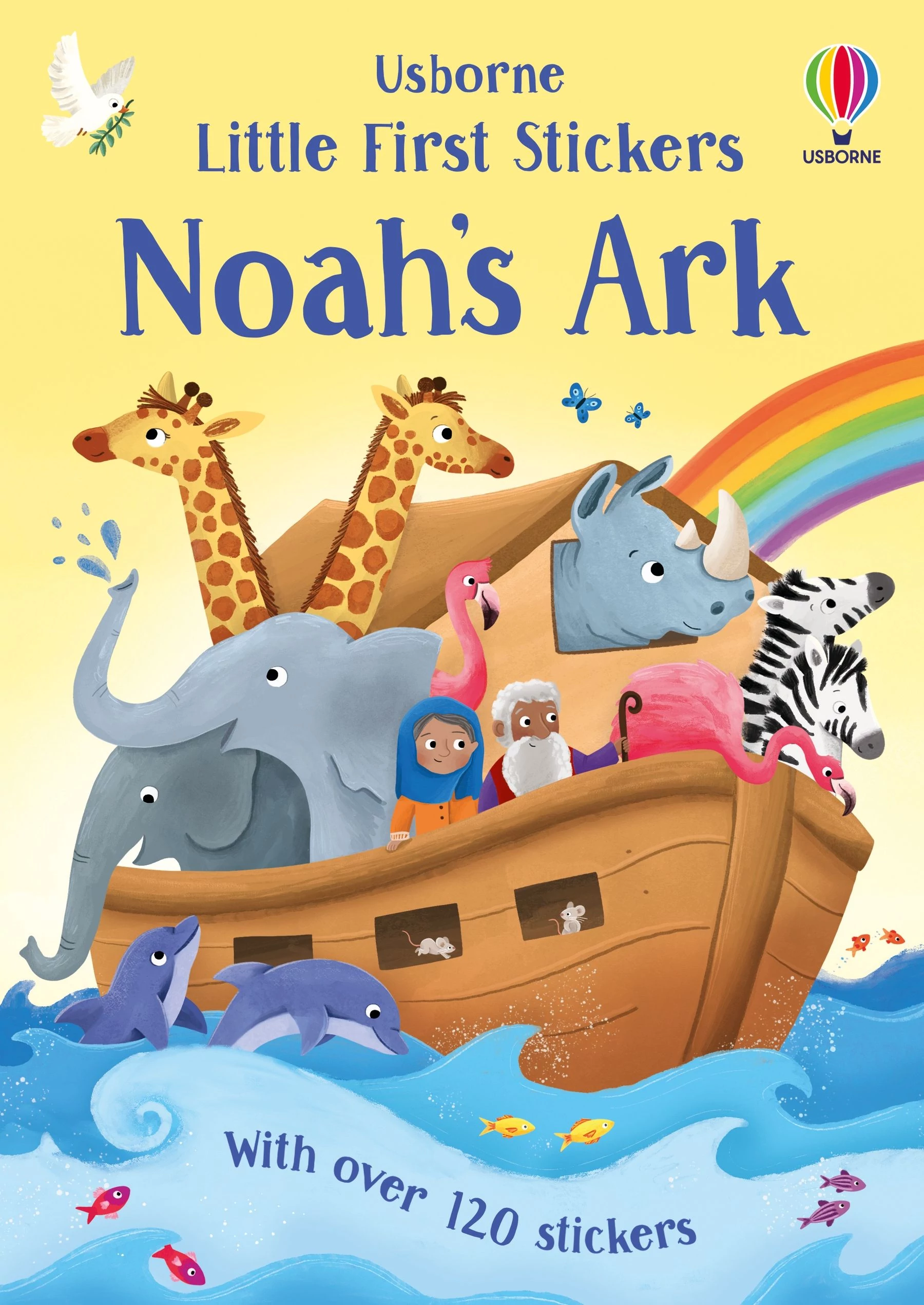 LITTLE FIRST STICKERS - NOAH'S ARK