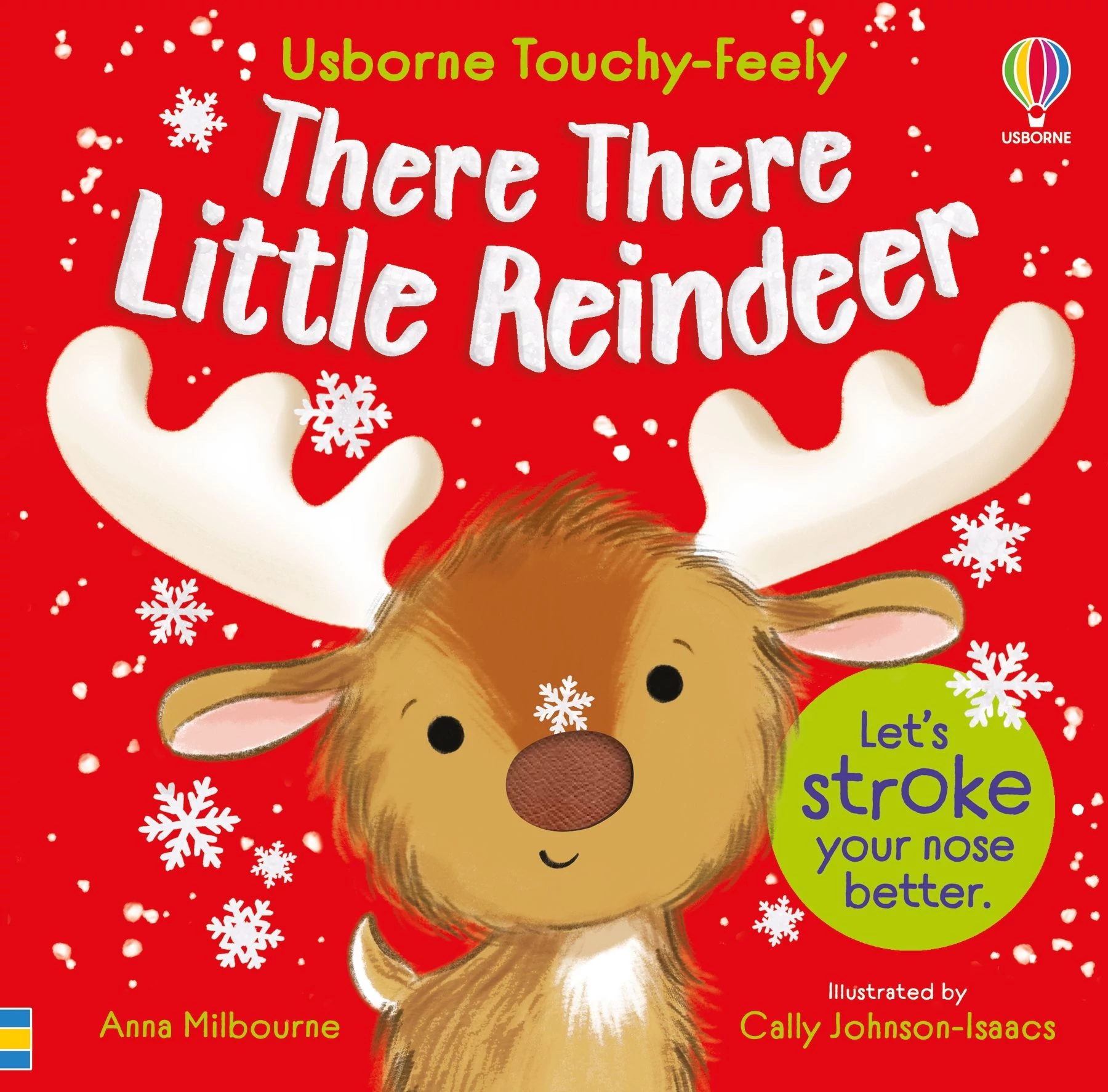 THERE THERE LITTLE REINDEER