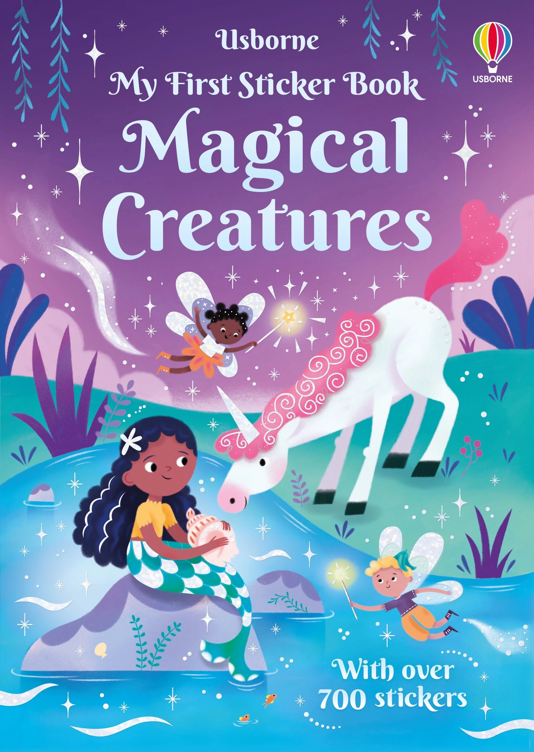MY FIRST STICKER BOOK - MAGICAL CREATURES