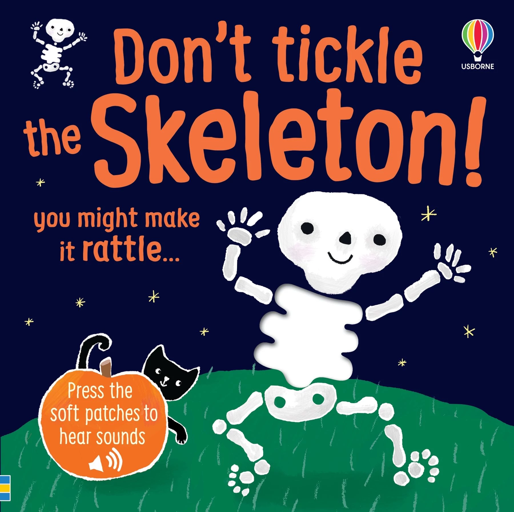DON'T TICKLE THE SKELETON!
