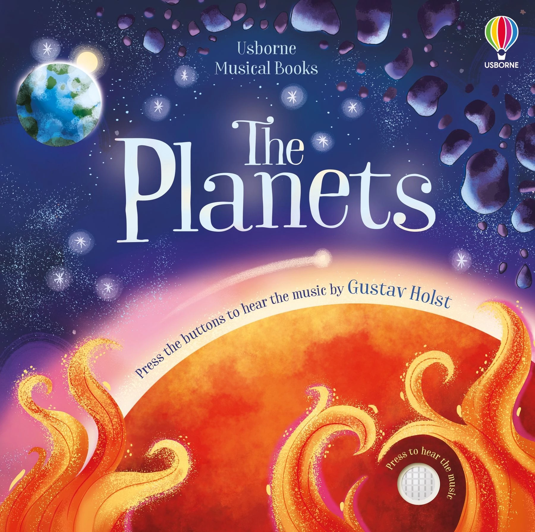 THE PLANETS - MUSICAL BOOKS